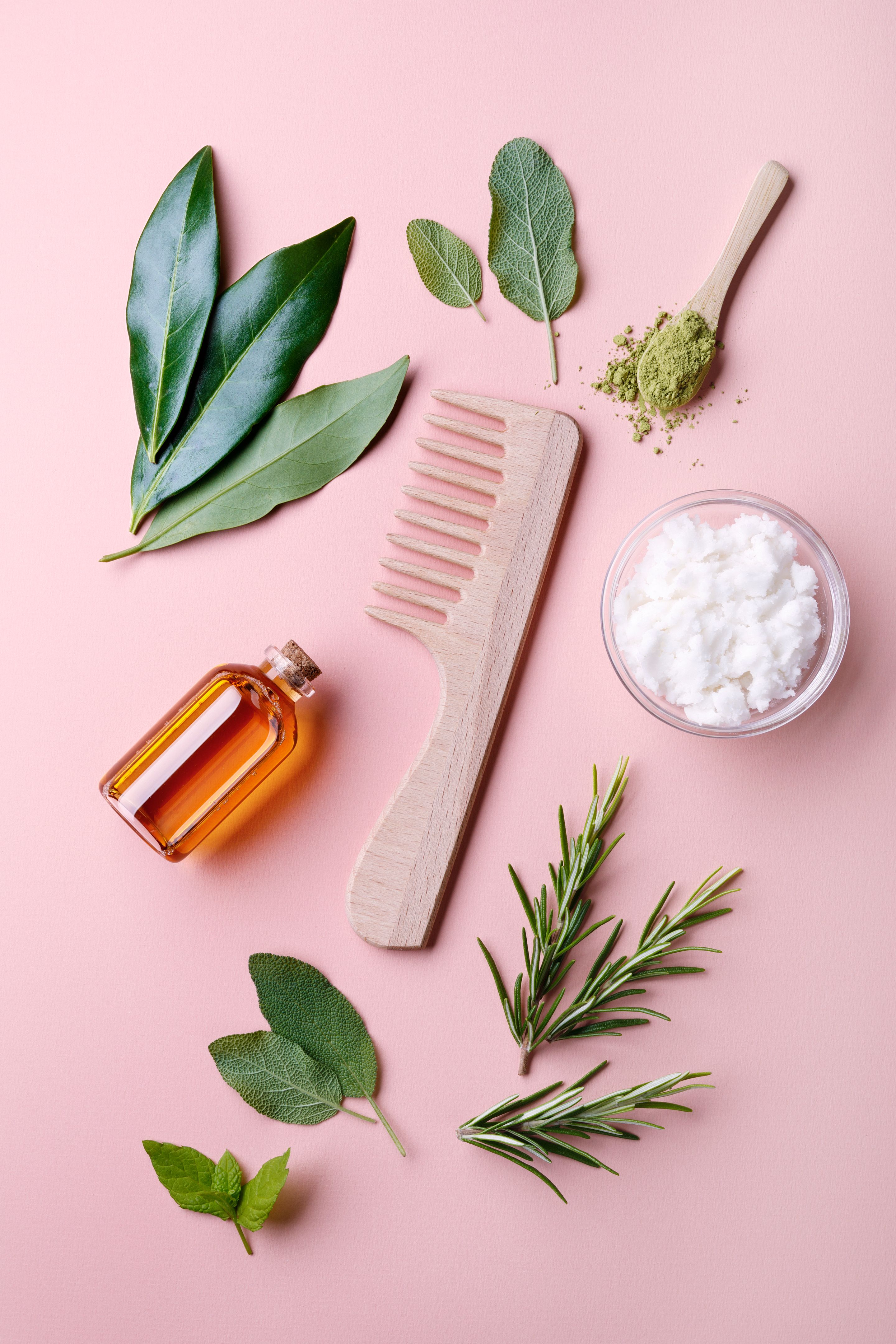 herbal hair products