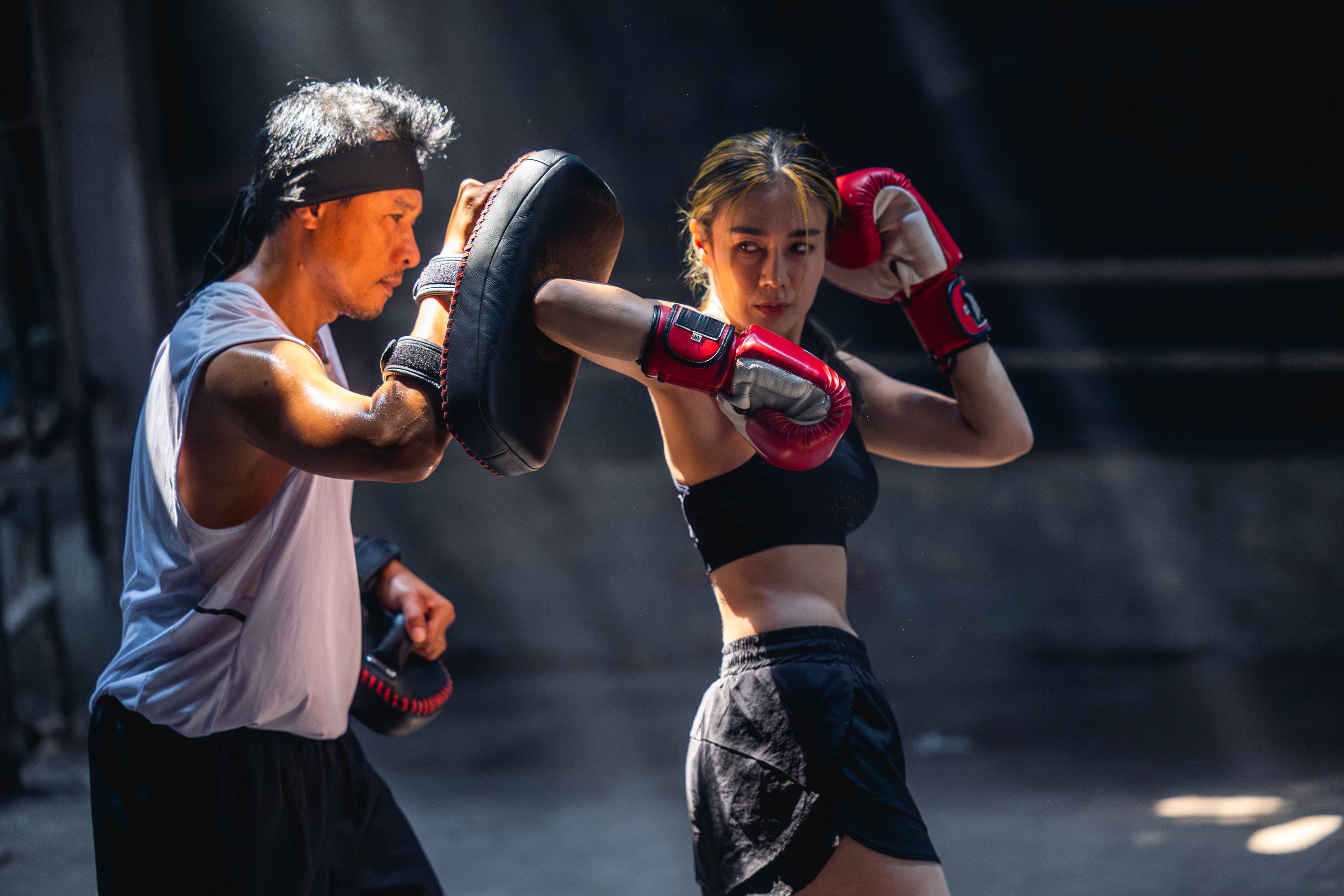 muay thai instructor