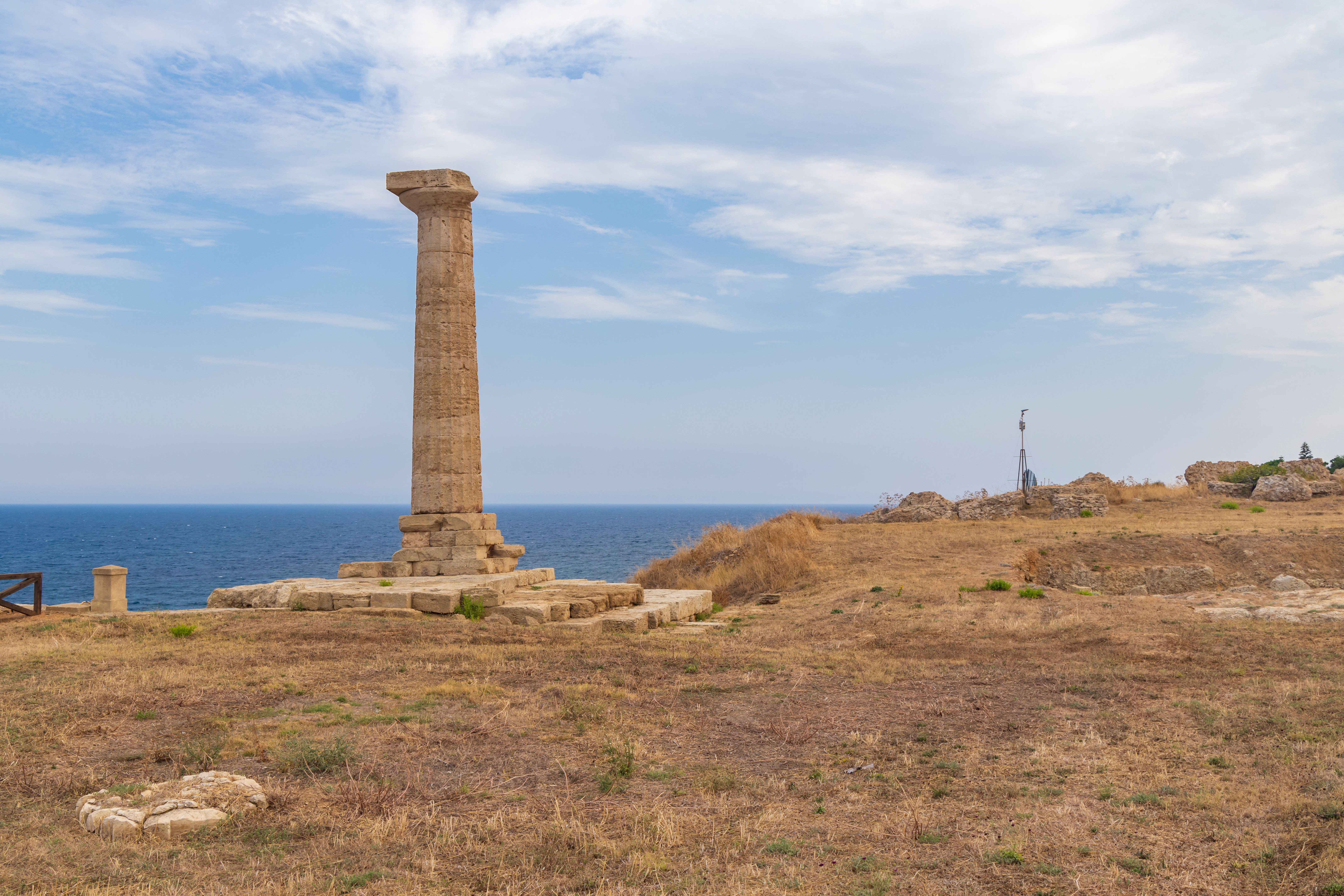 ancient ruins crotone