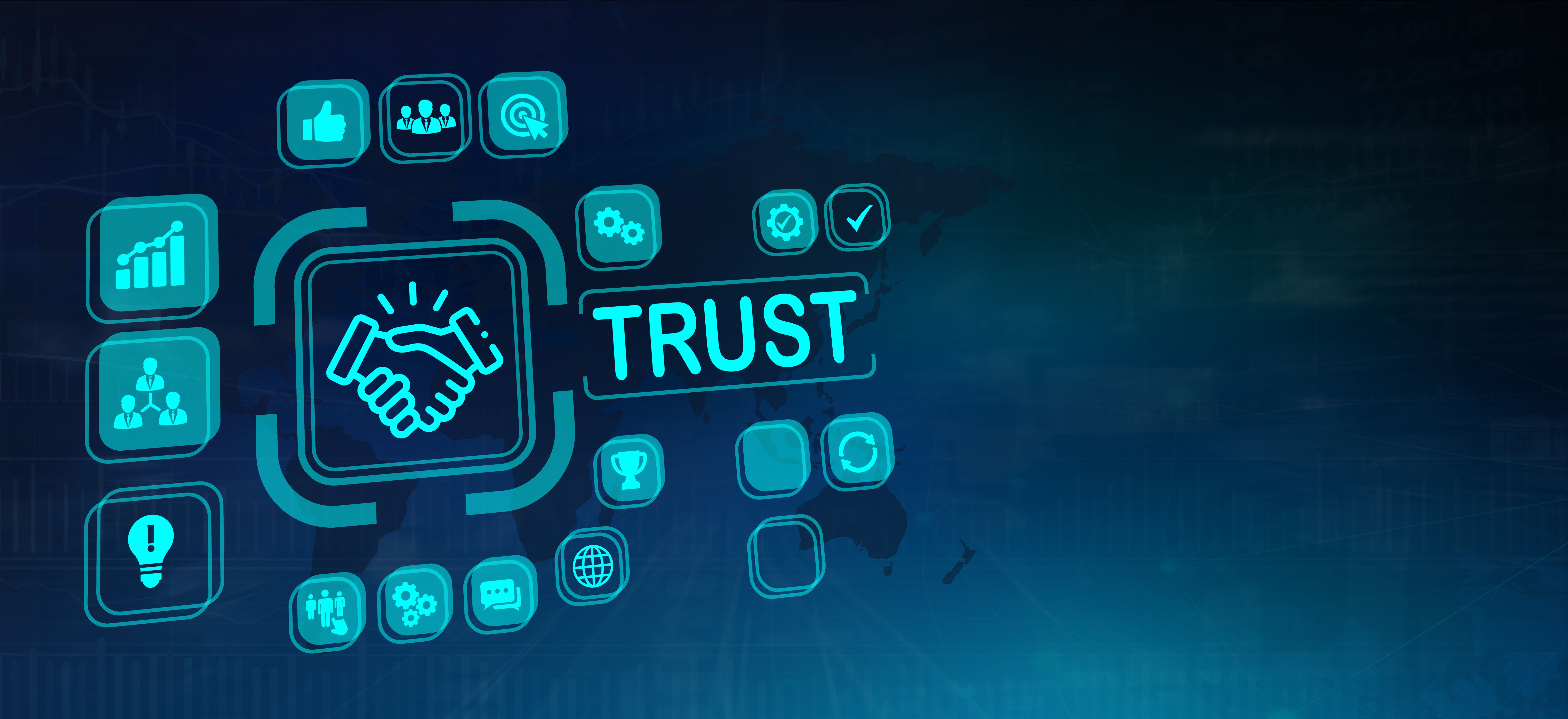 building trust online