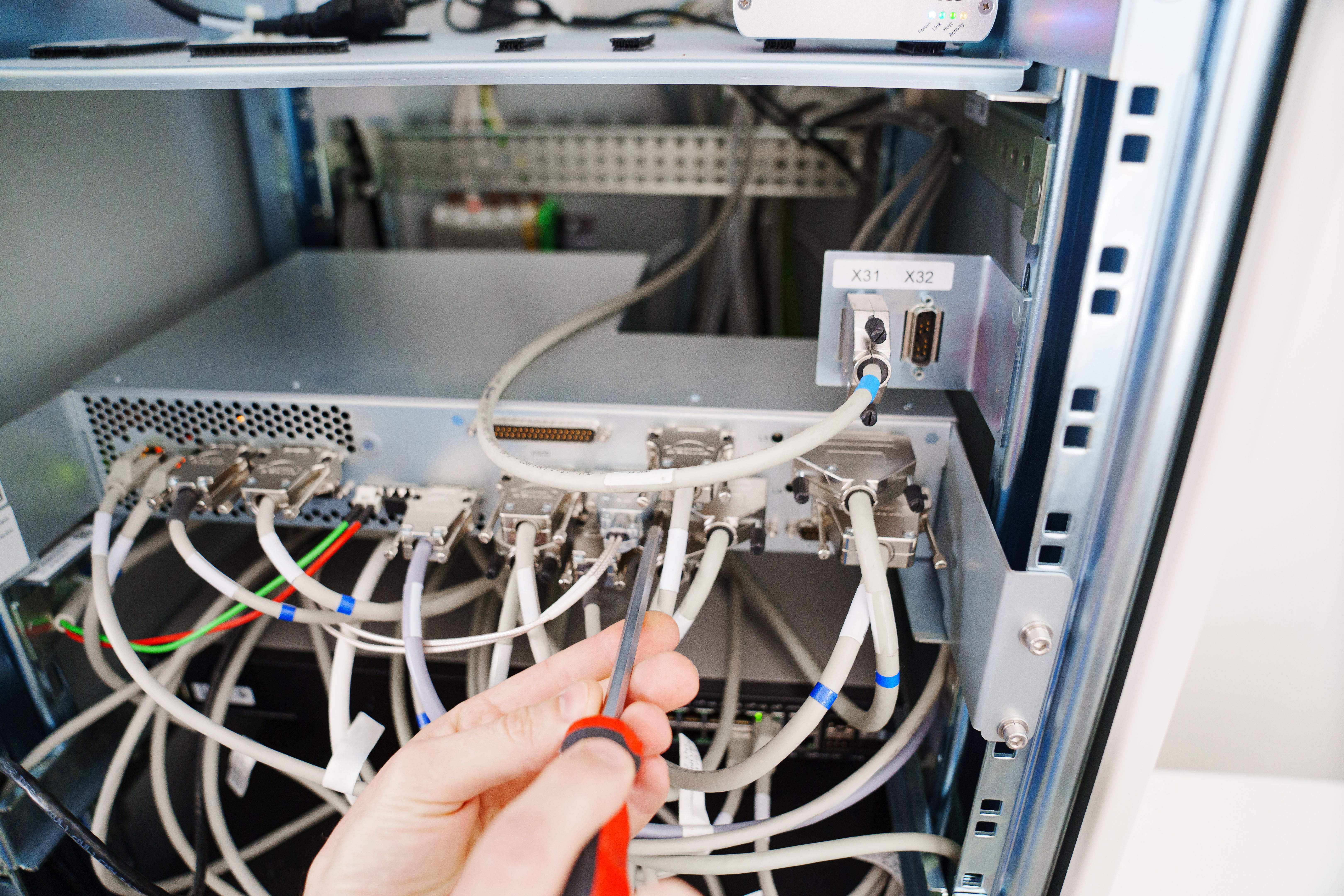 netzwerkinstallation