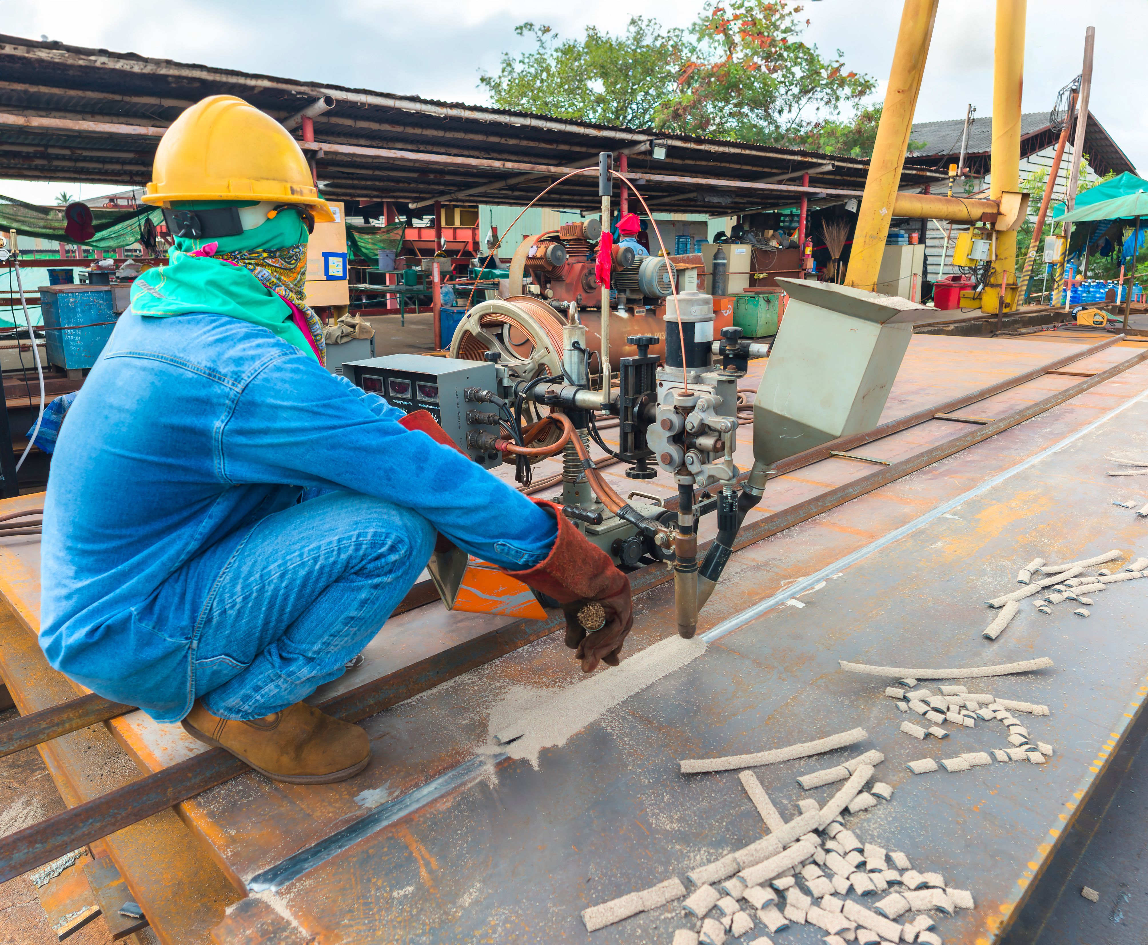 underwater inspection