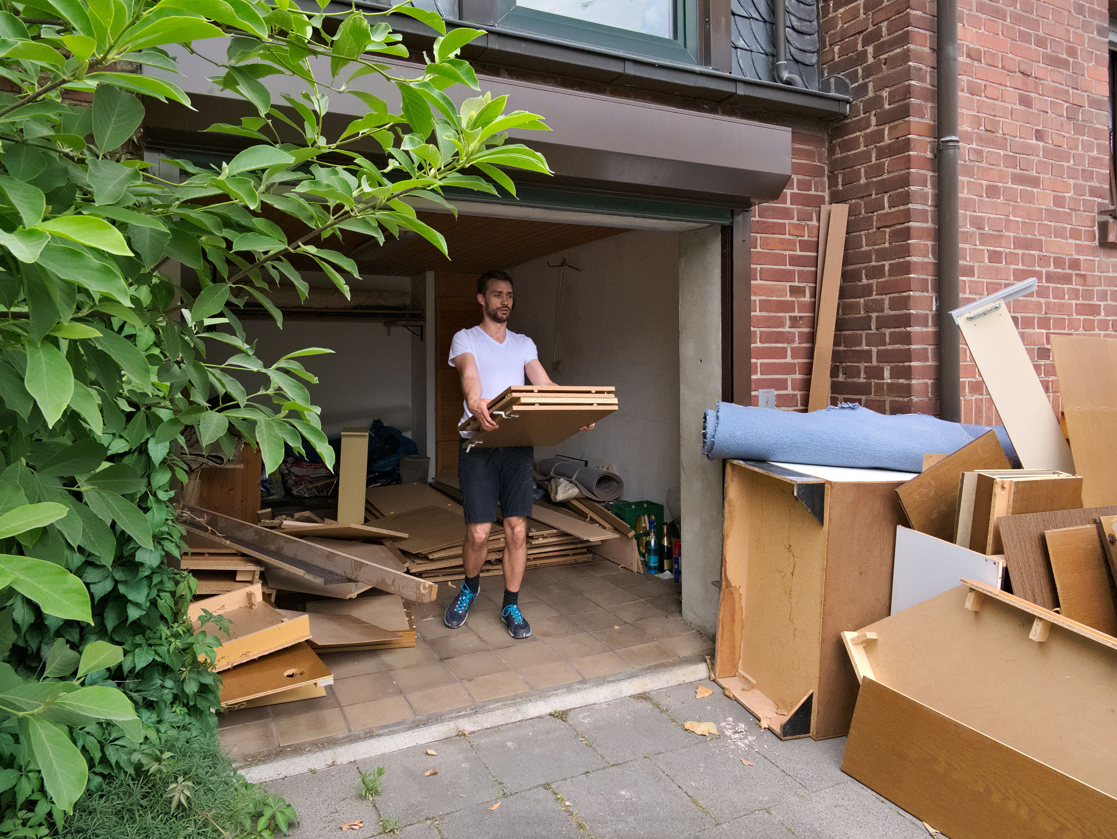 junk hauling