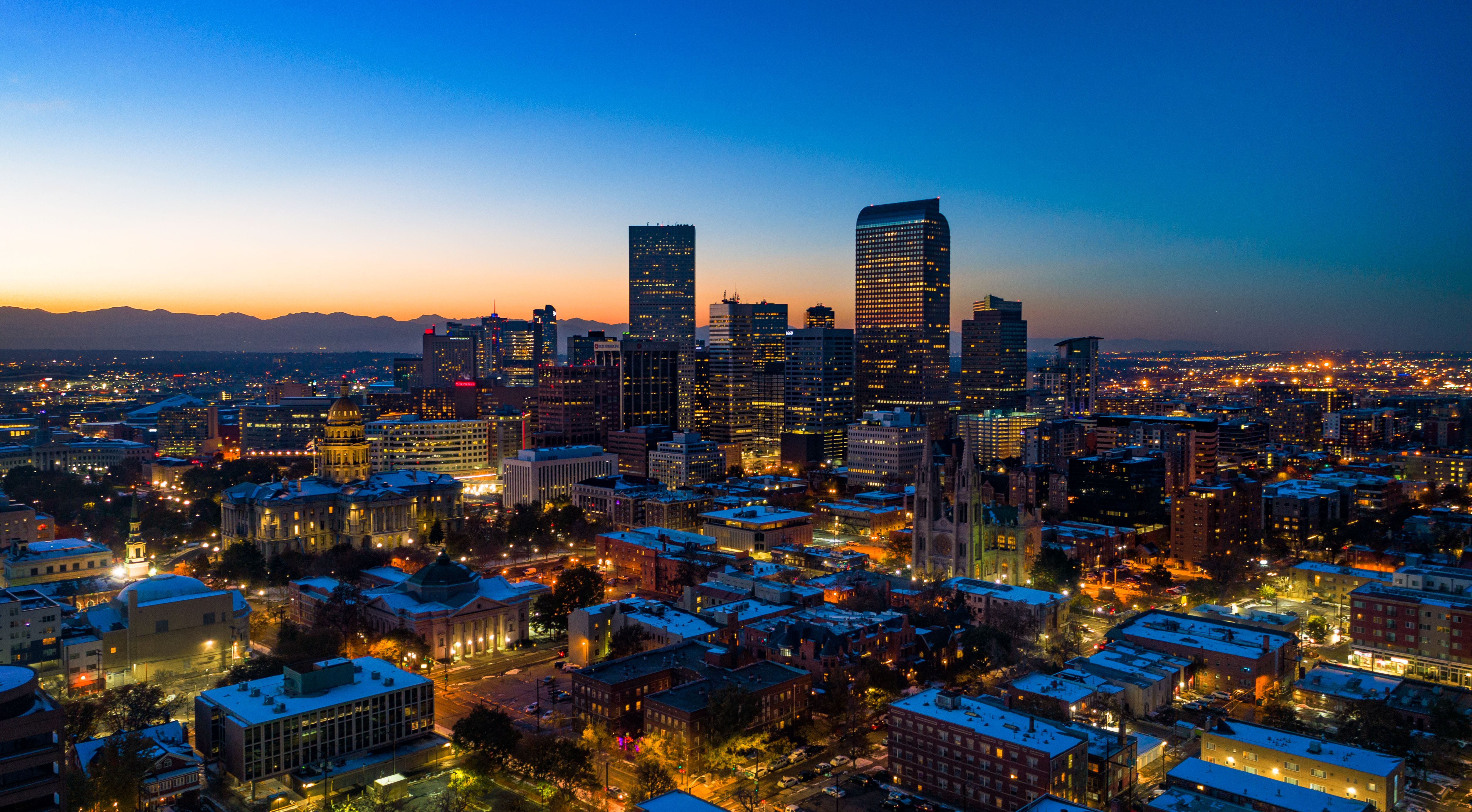denver skyline