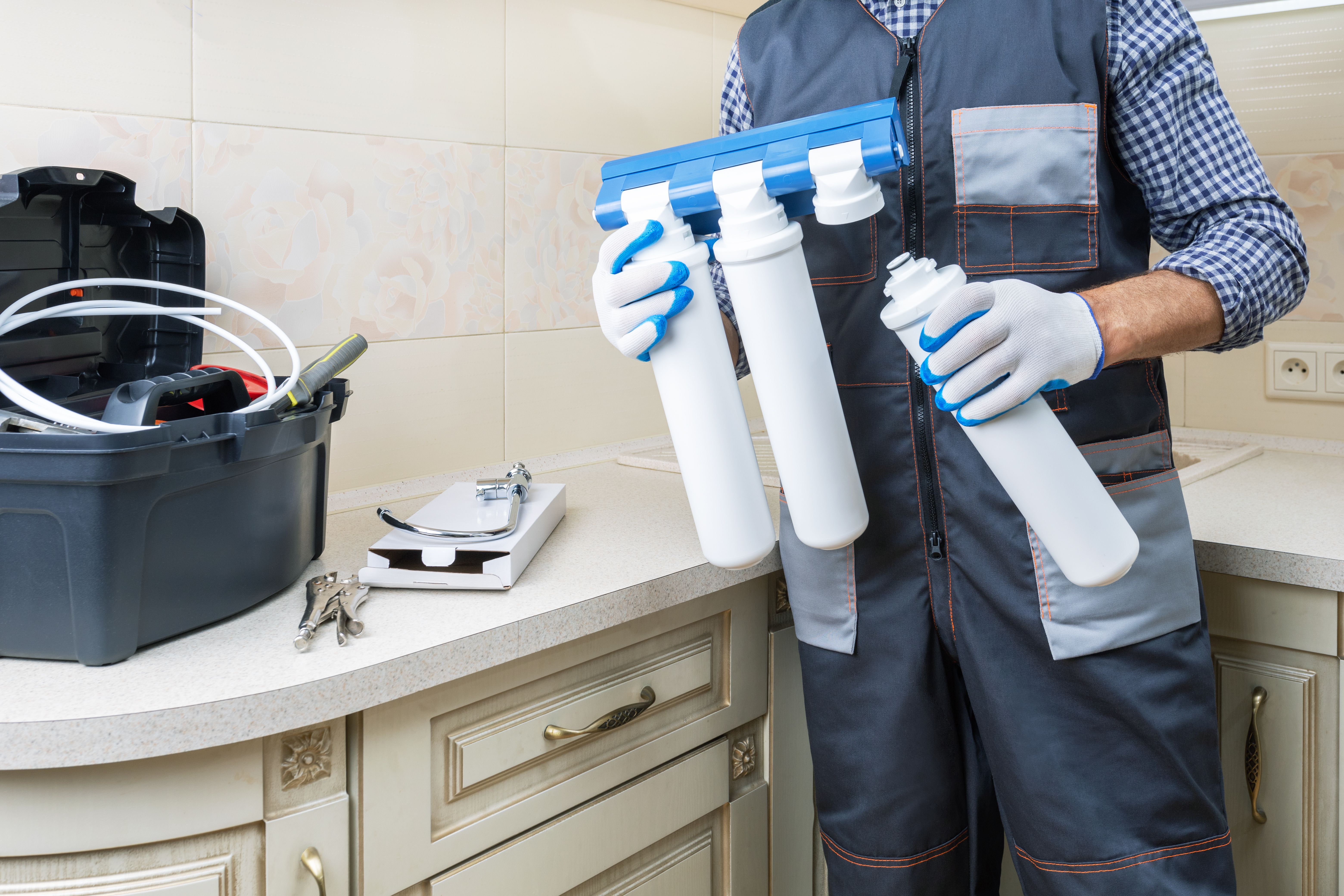 water filter maintenance
