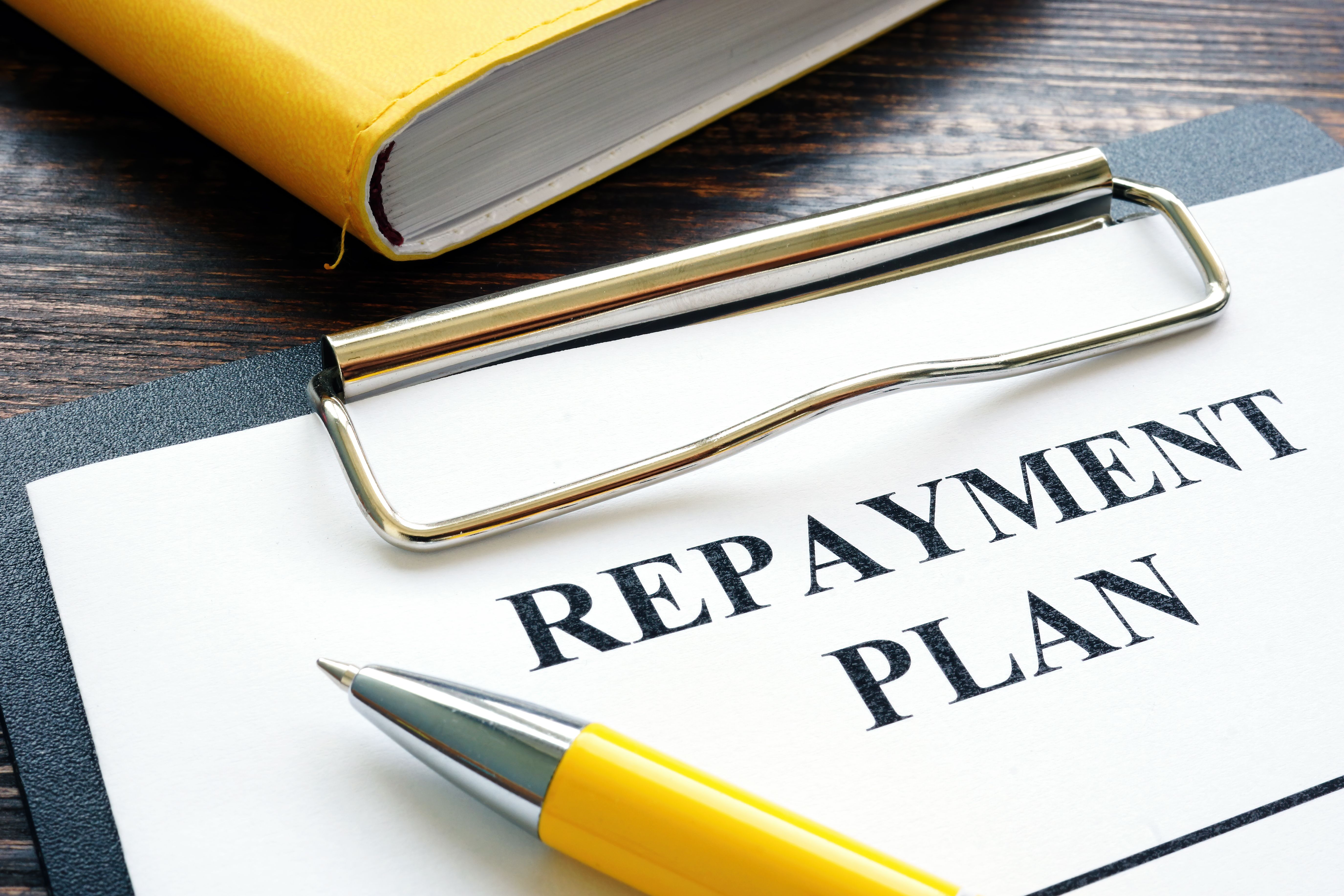 repayment plan