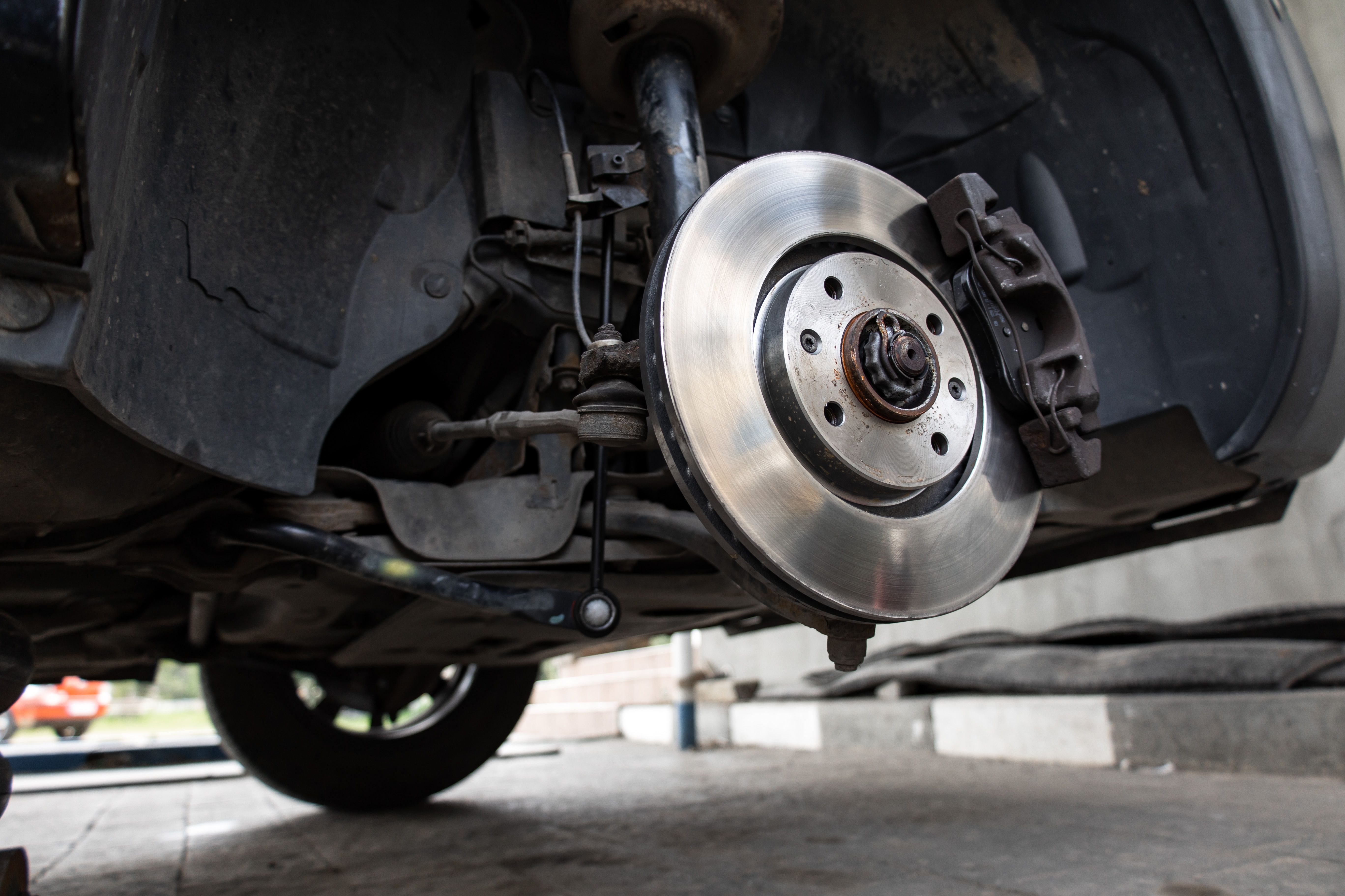 mobile brake service