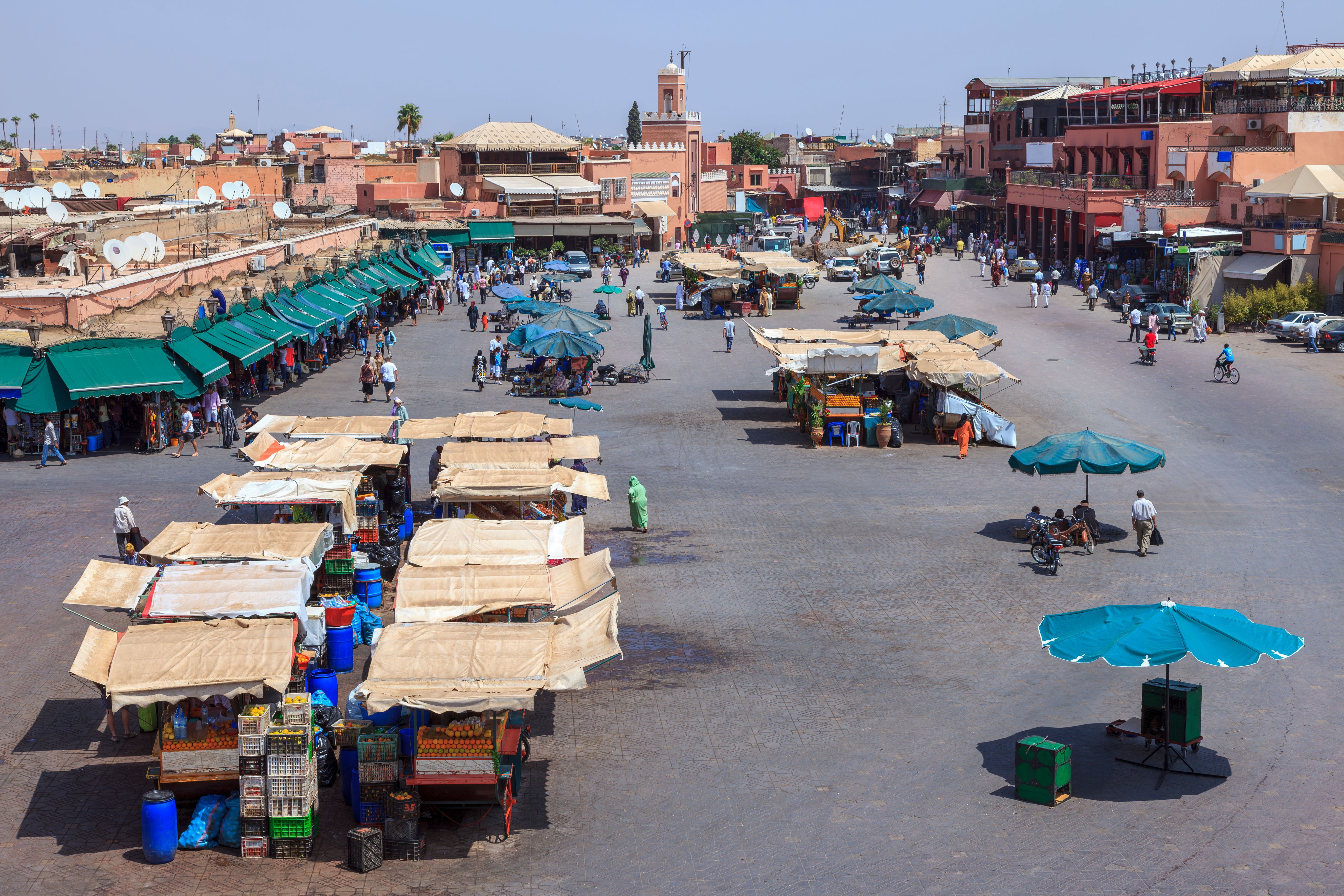 marrakesh market