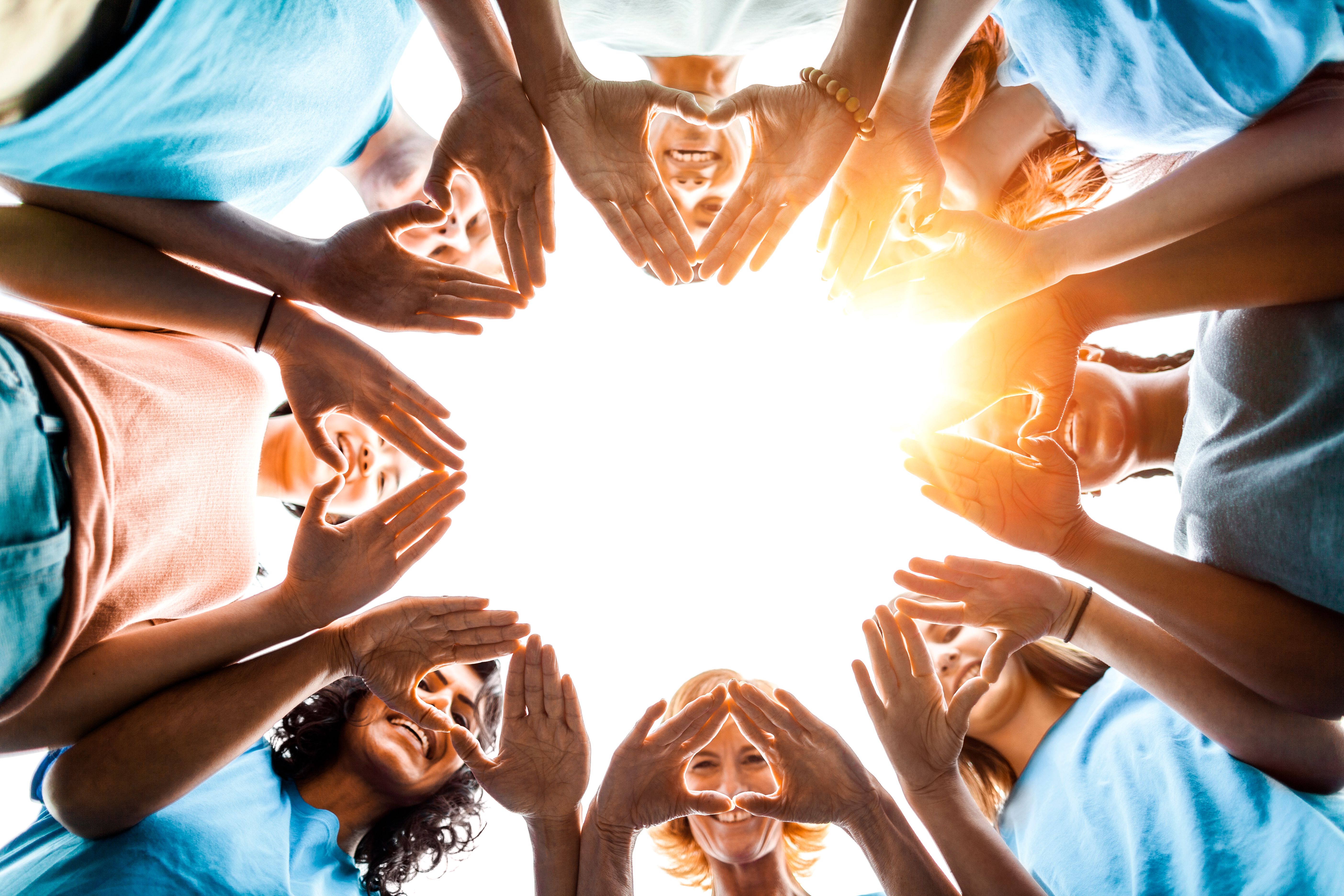 volunteering happiness