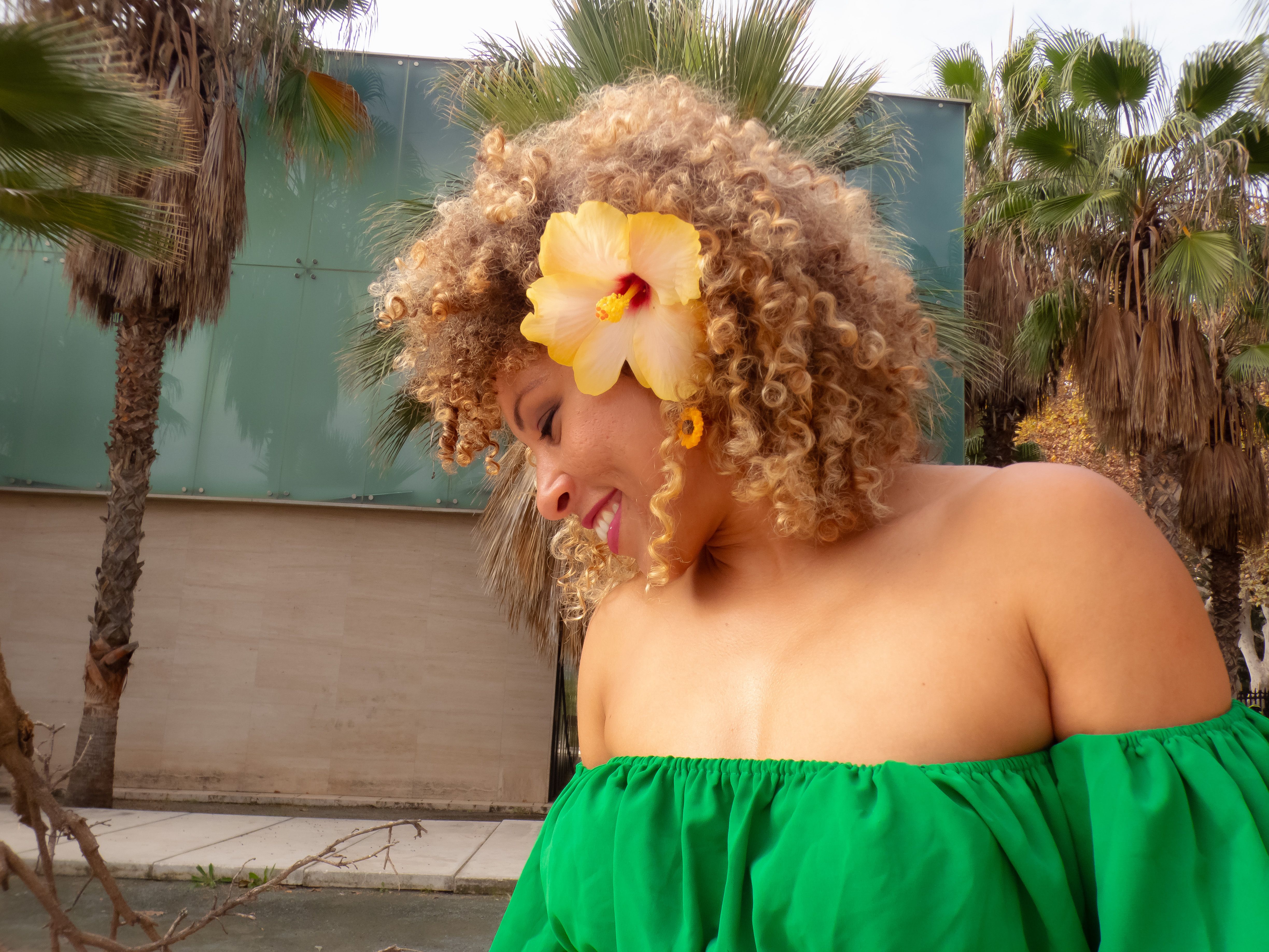 spring hairstyle