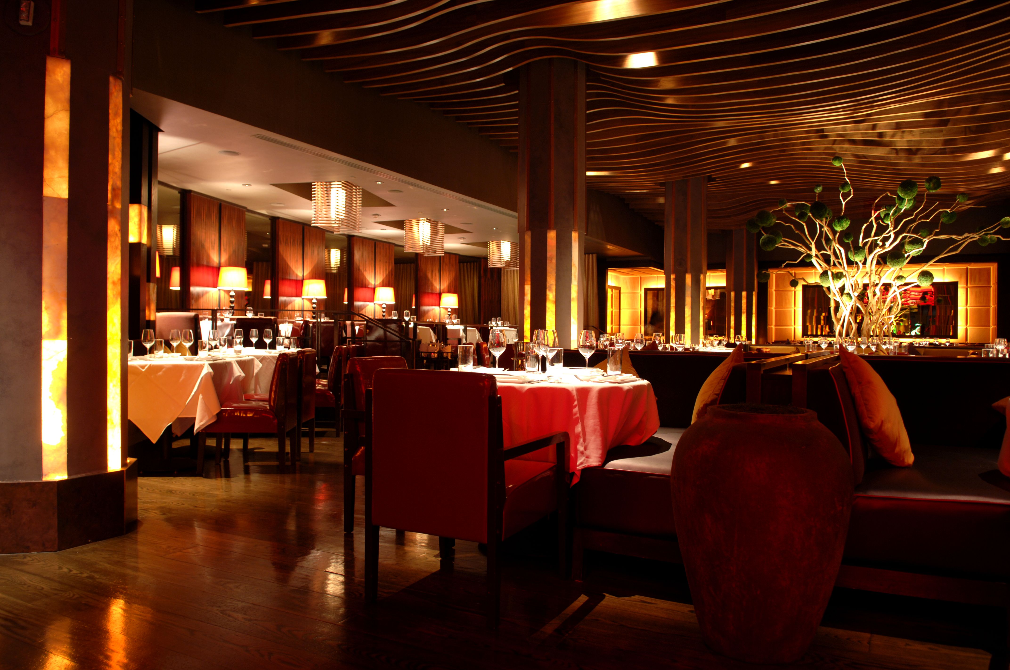 restaurant fusion cuisine