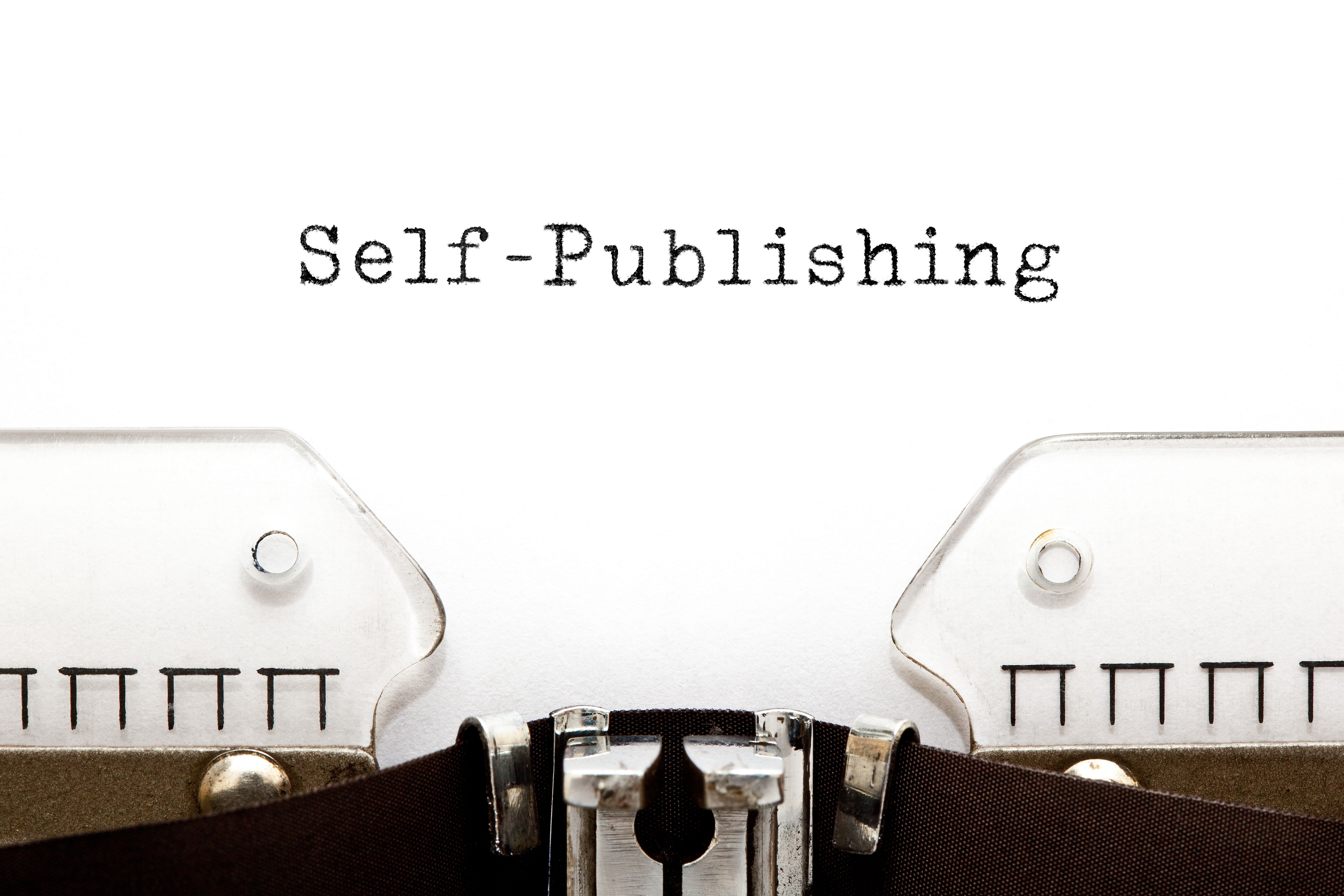 self publishing authors