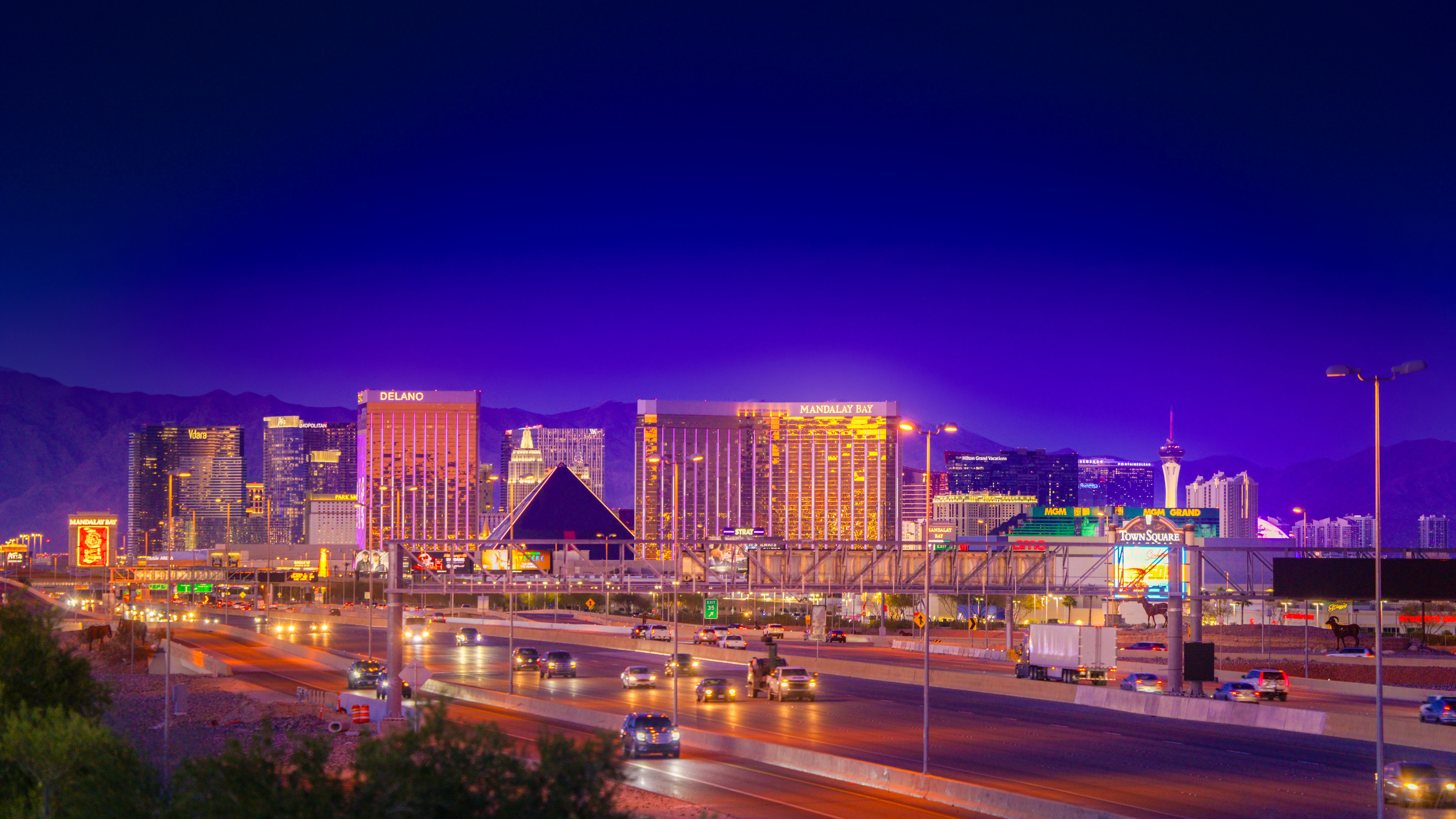 las vegas strip