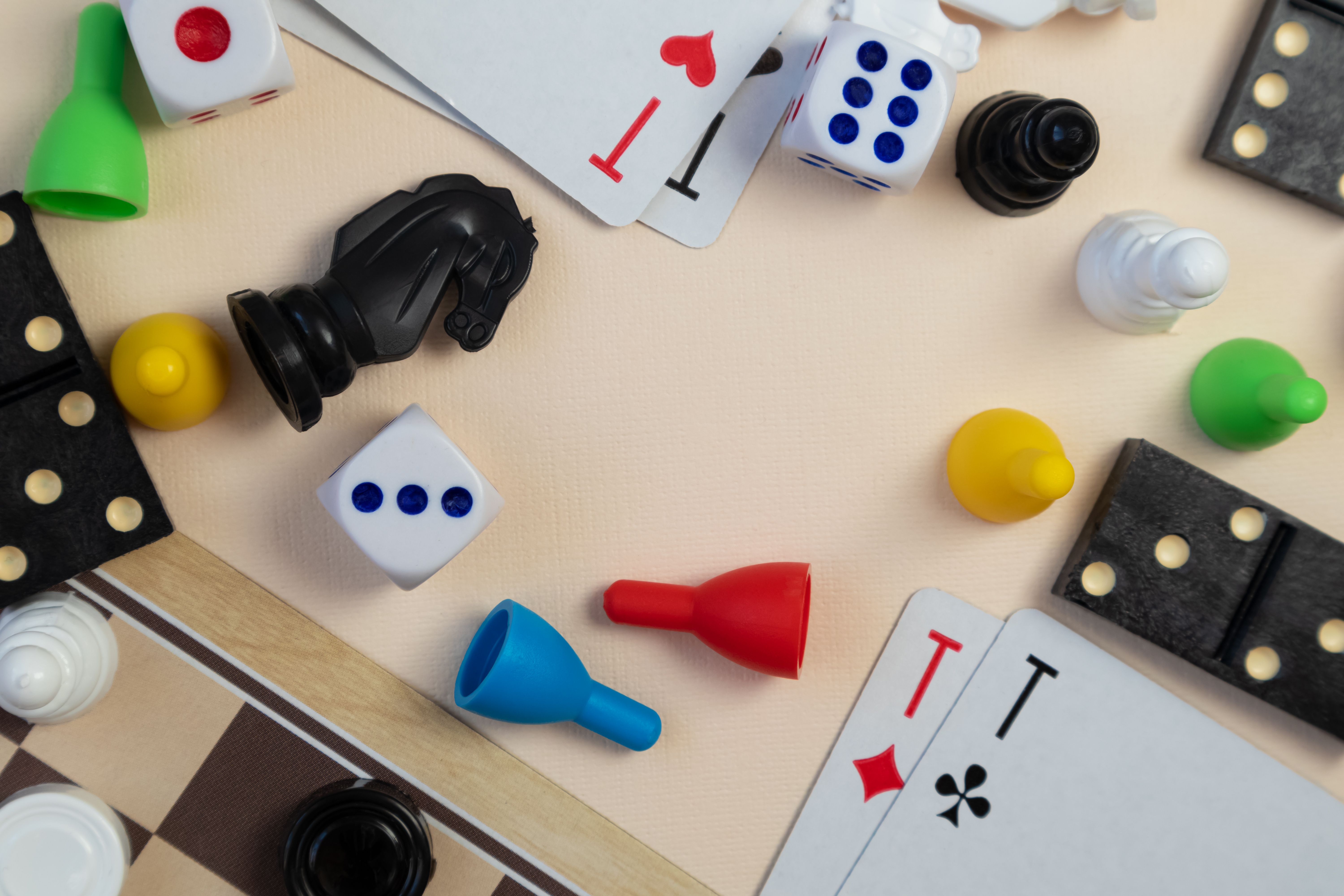 board games variety