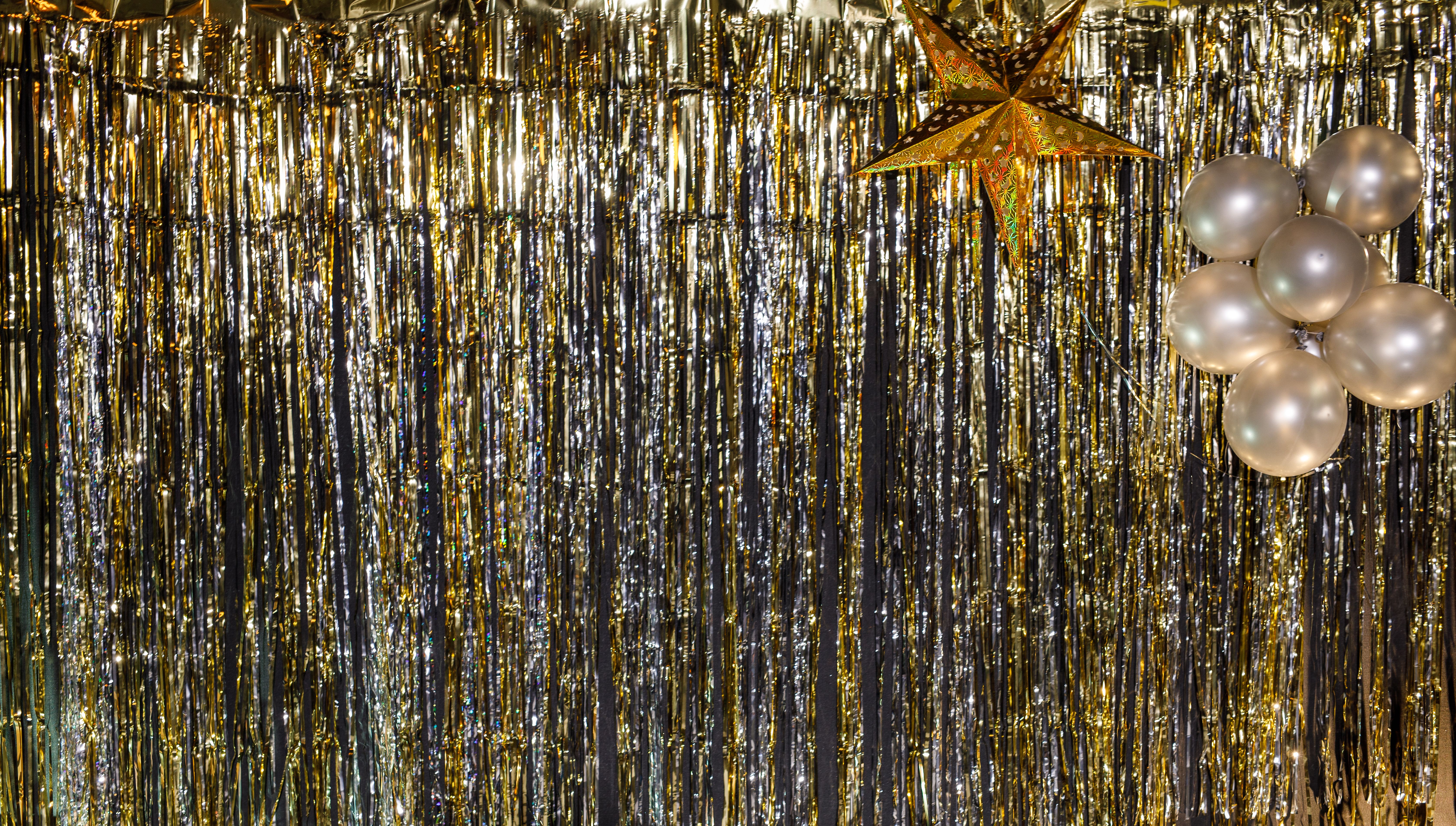 photo booth balloons