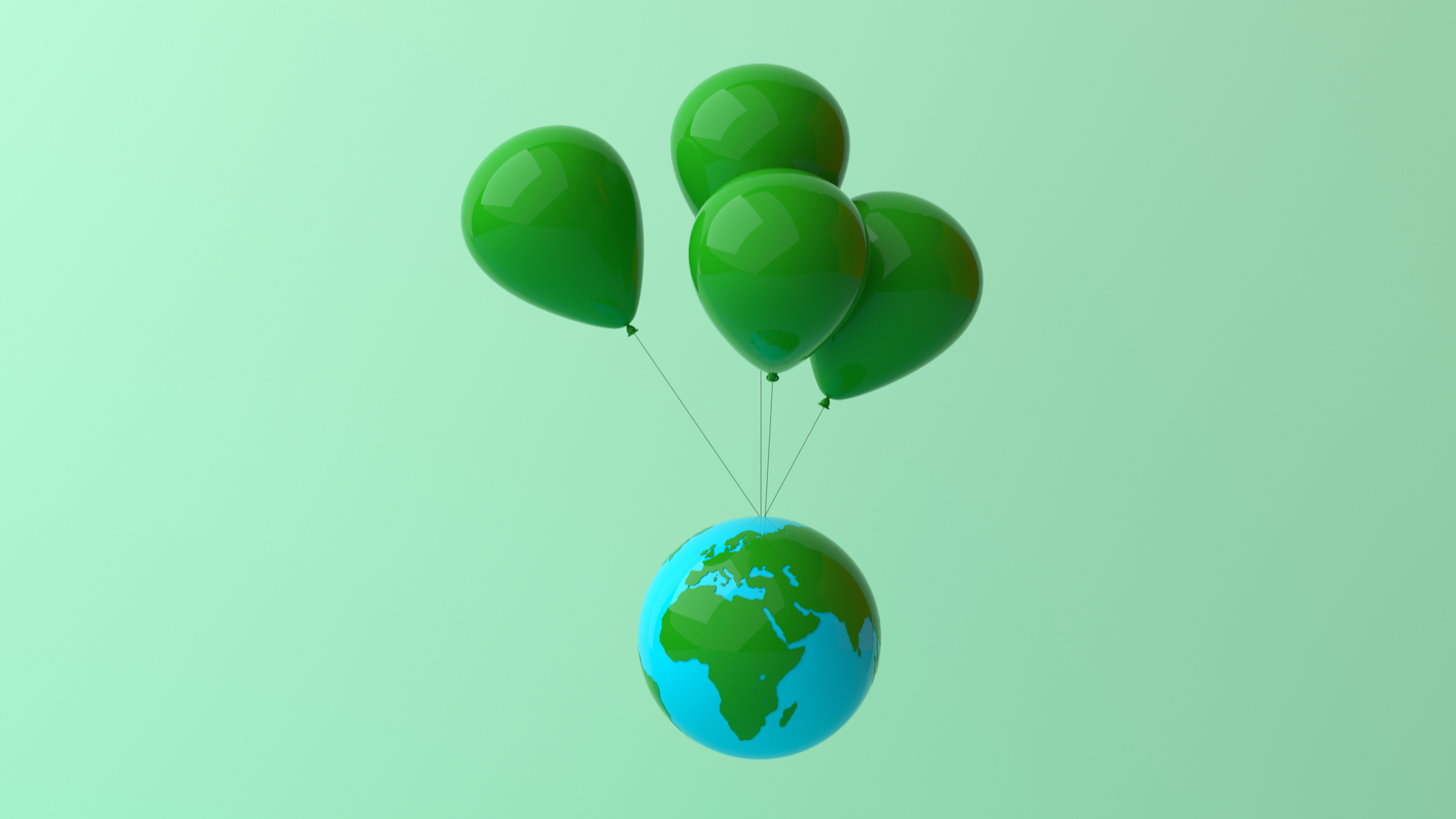 eco-friendly balloons