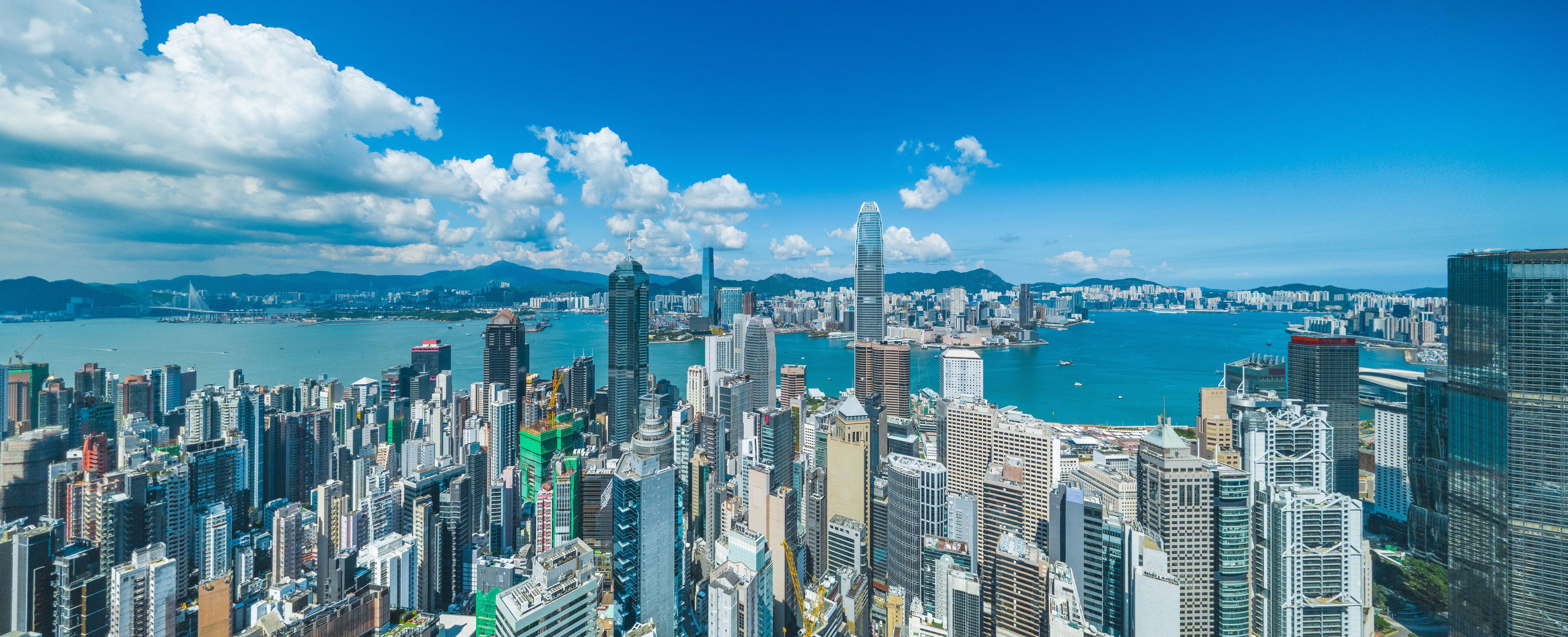 hong kong skyline
