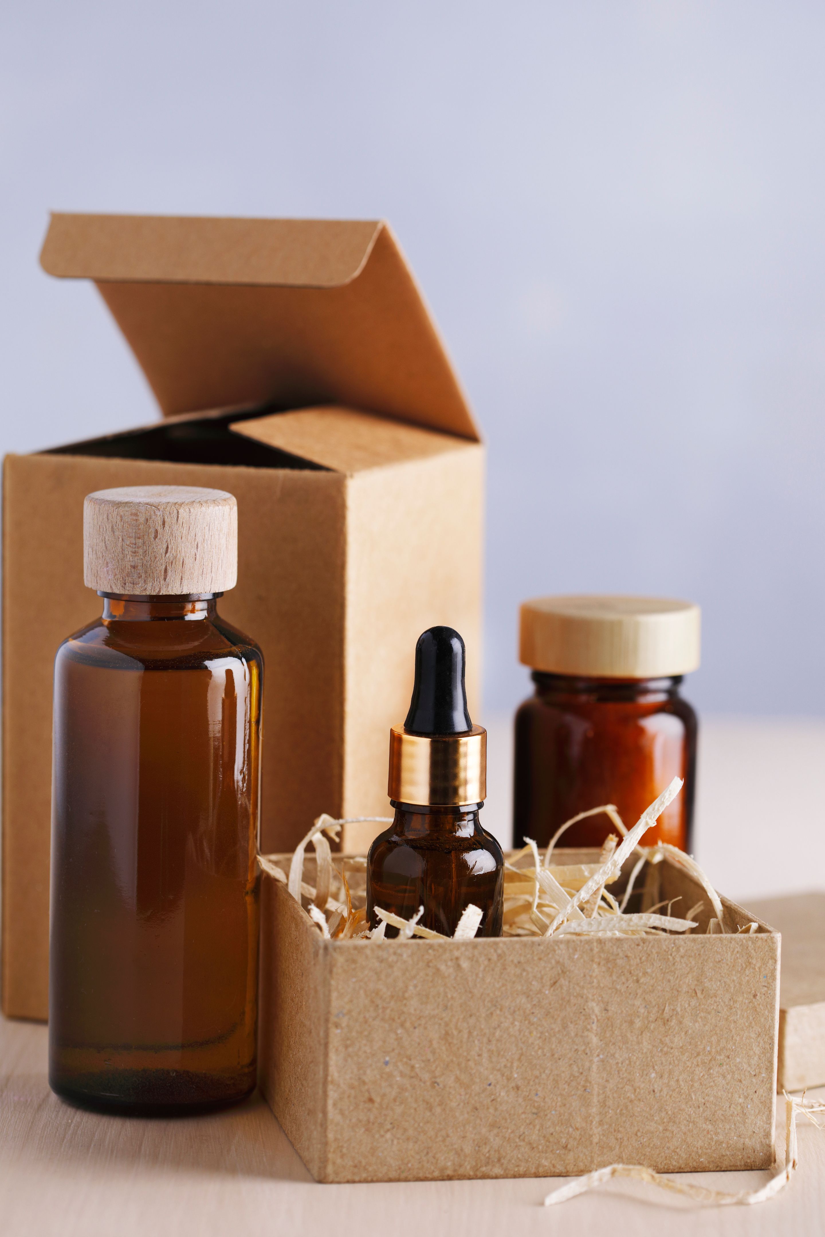 CBD products storage