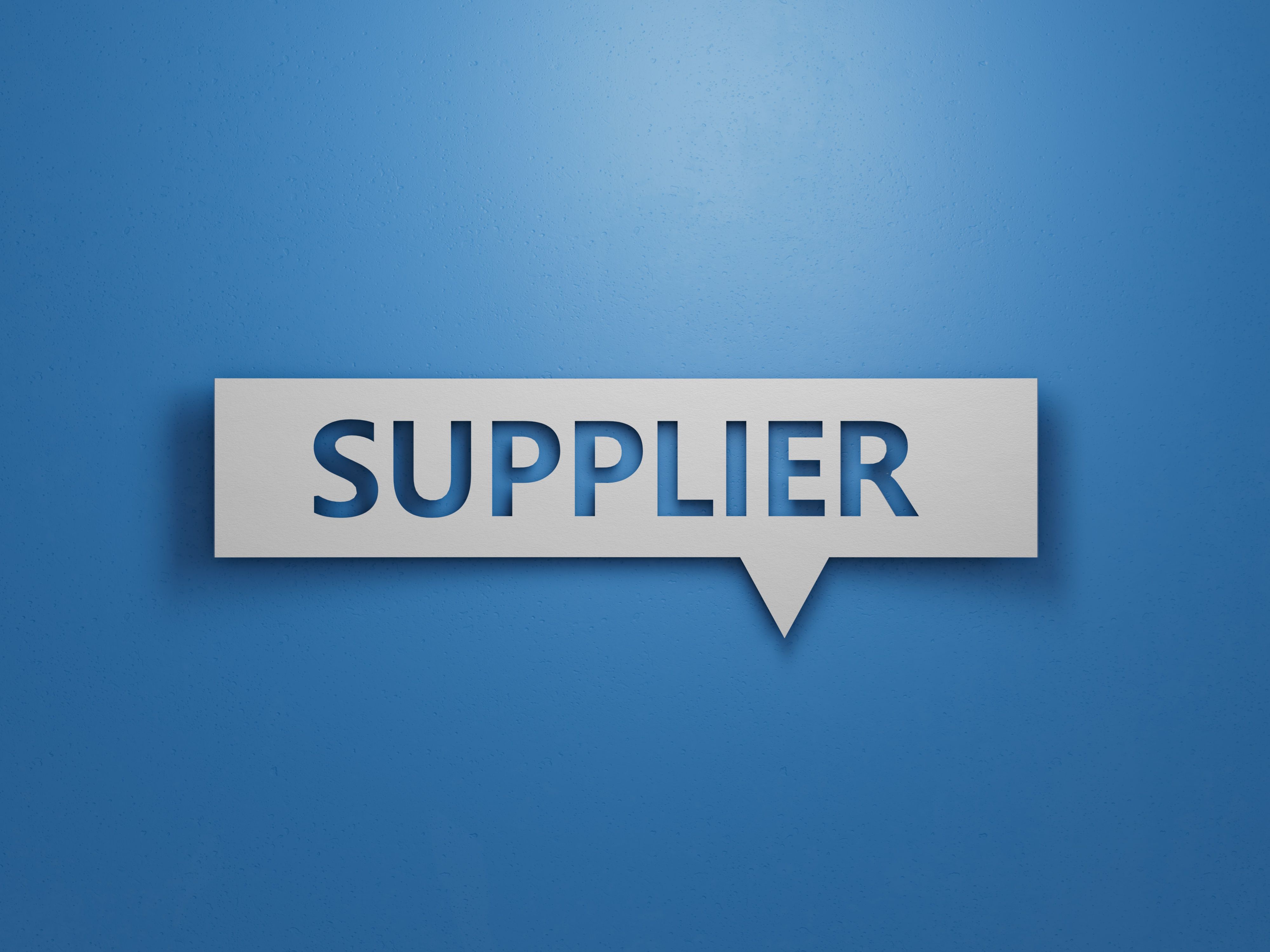 reputable supplier