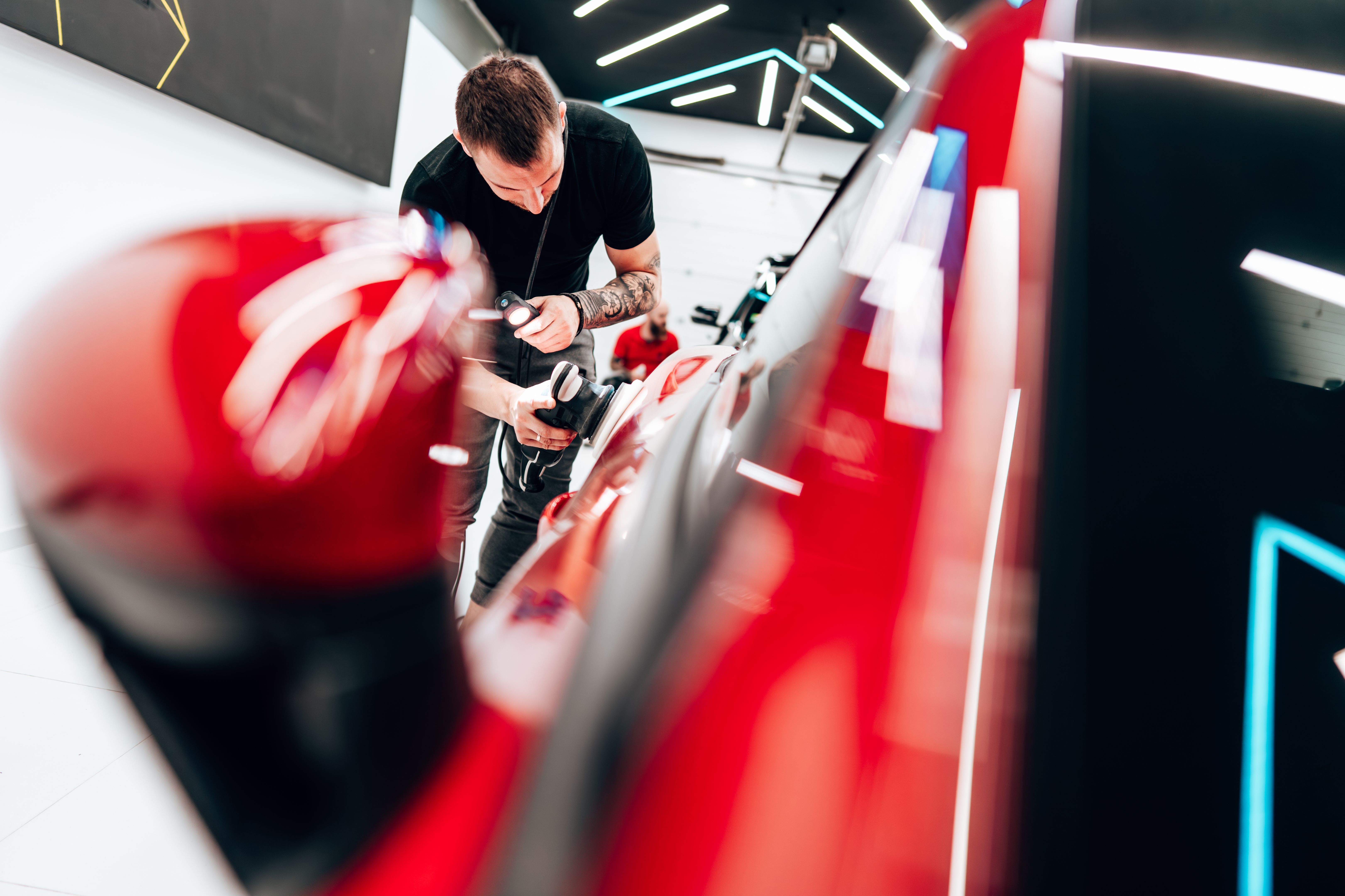 Car polishing and detailing Car polishing and detailing