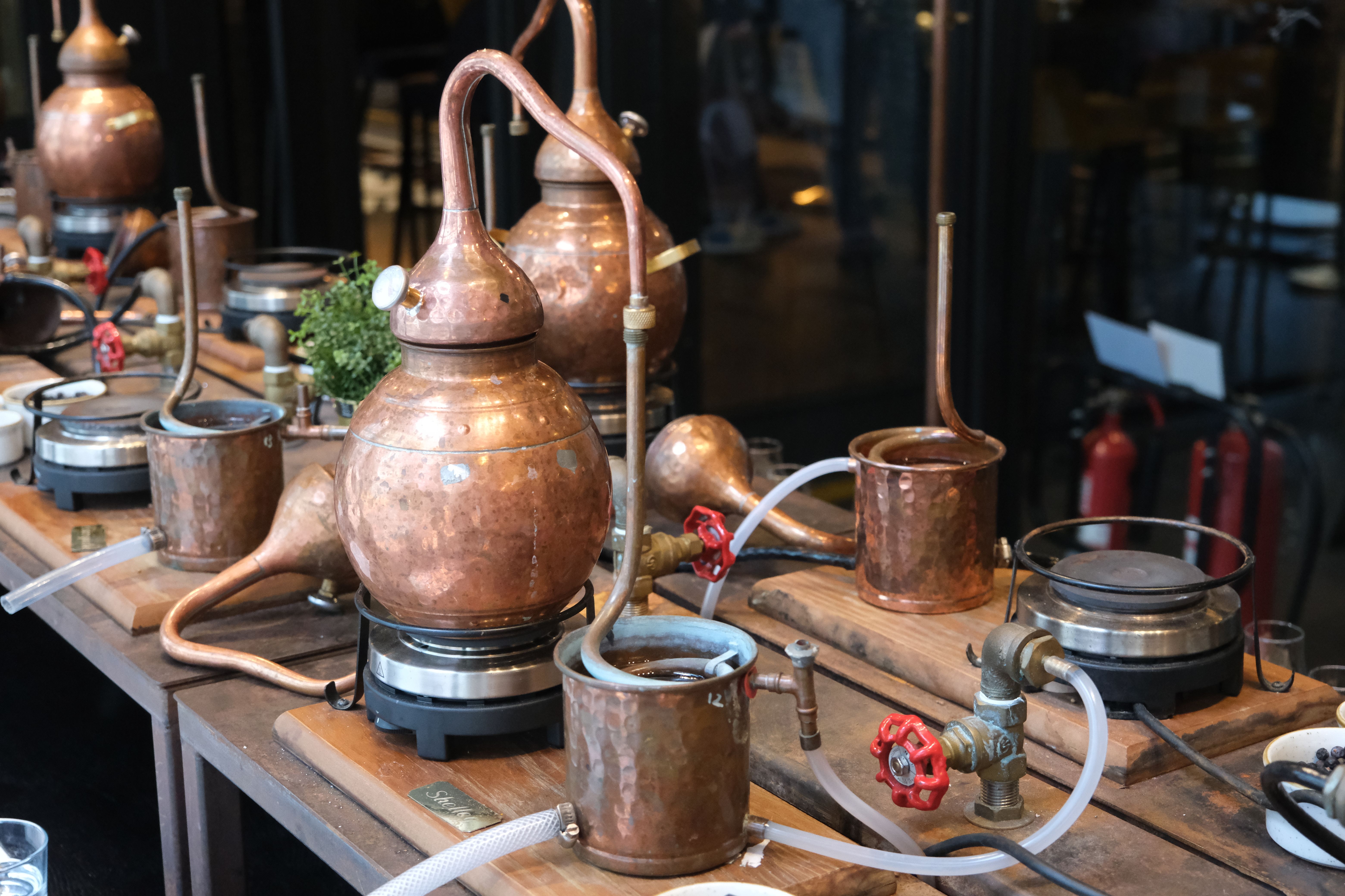 pot still