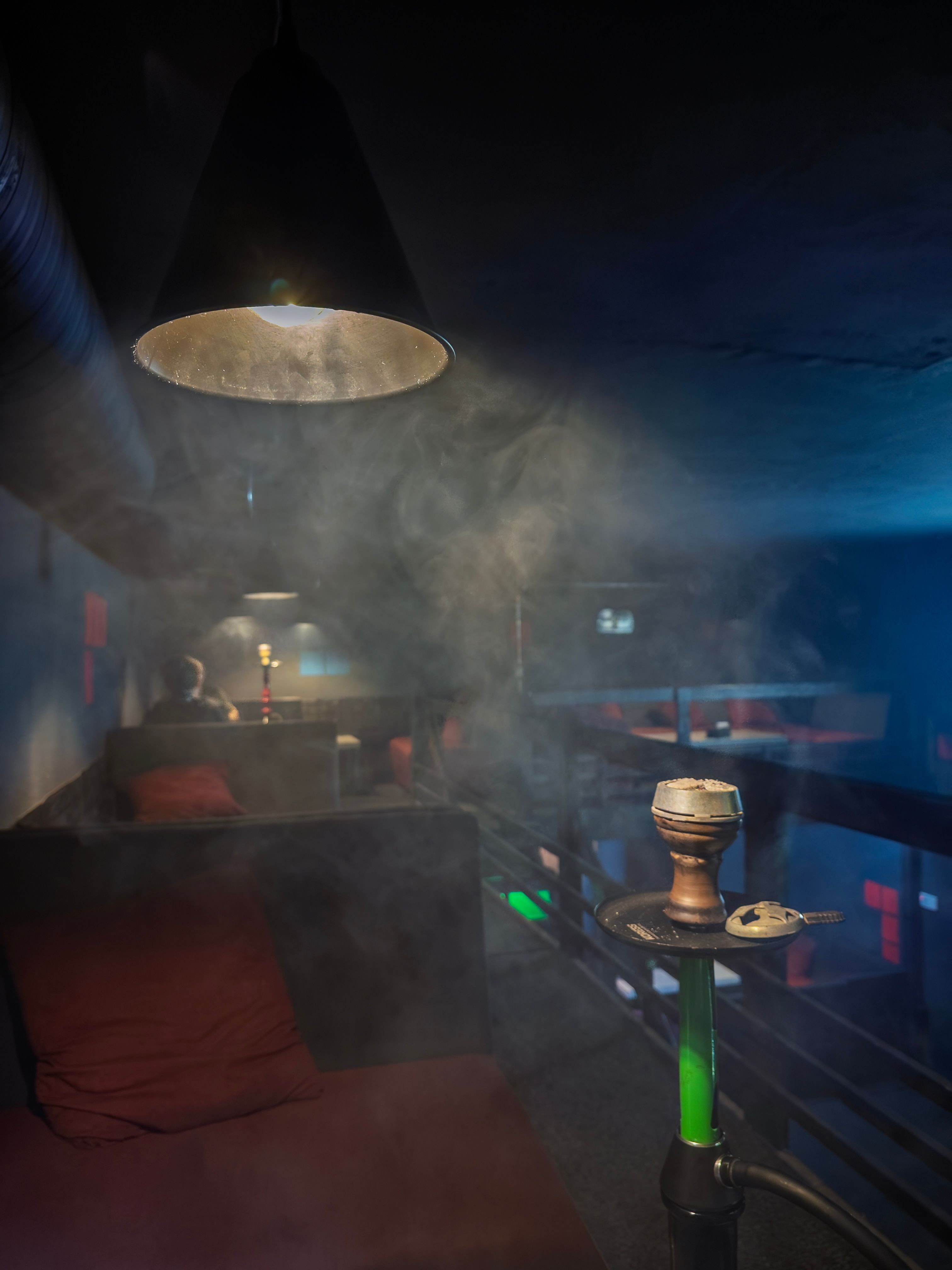 hookah bar atmosphere