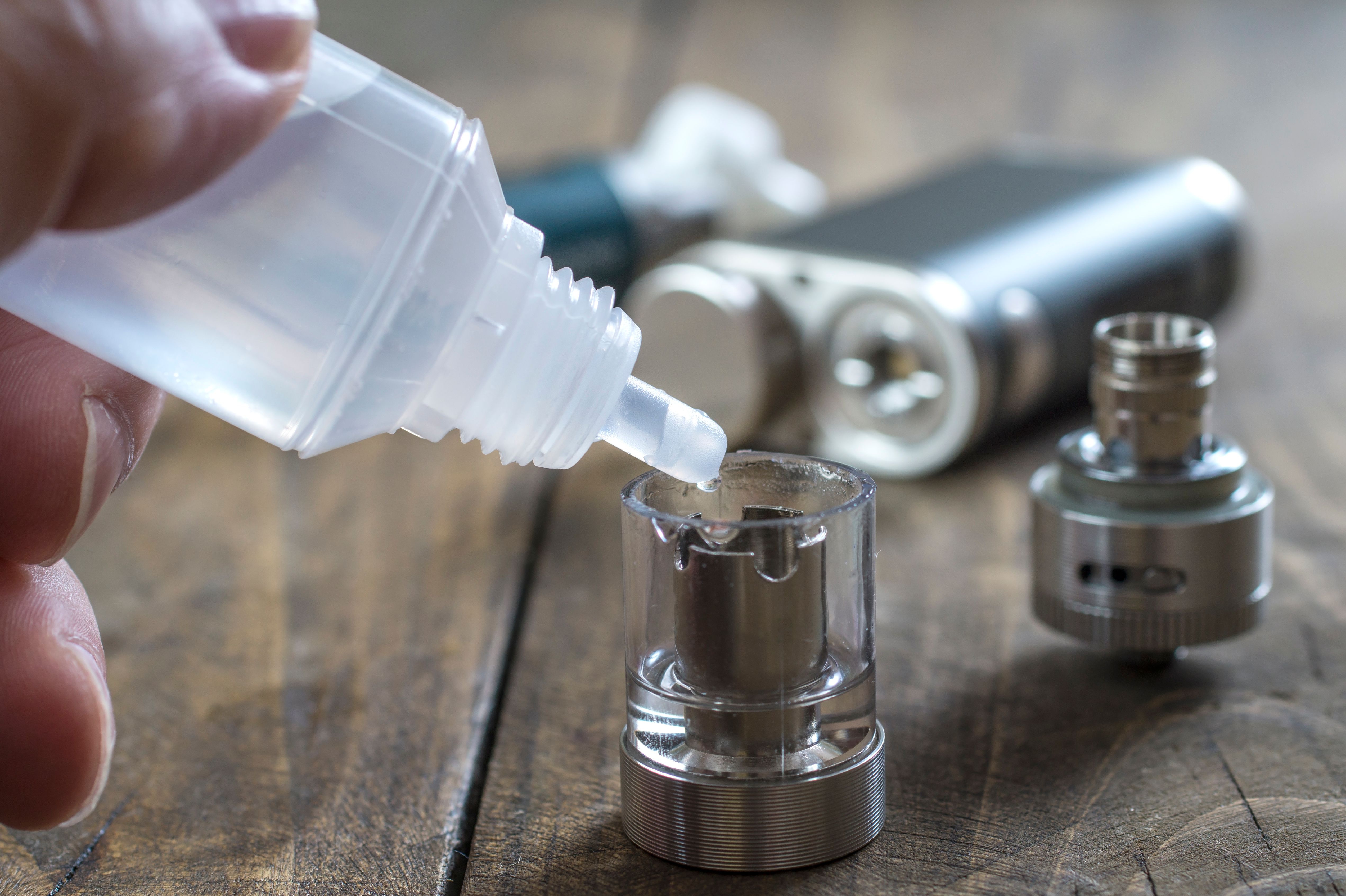 transparent vape tank