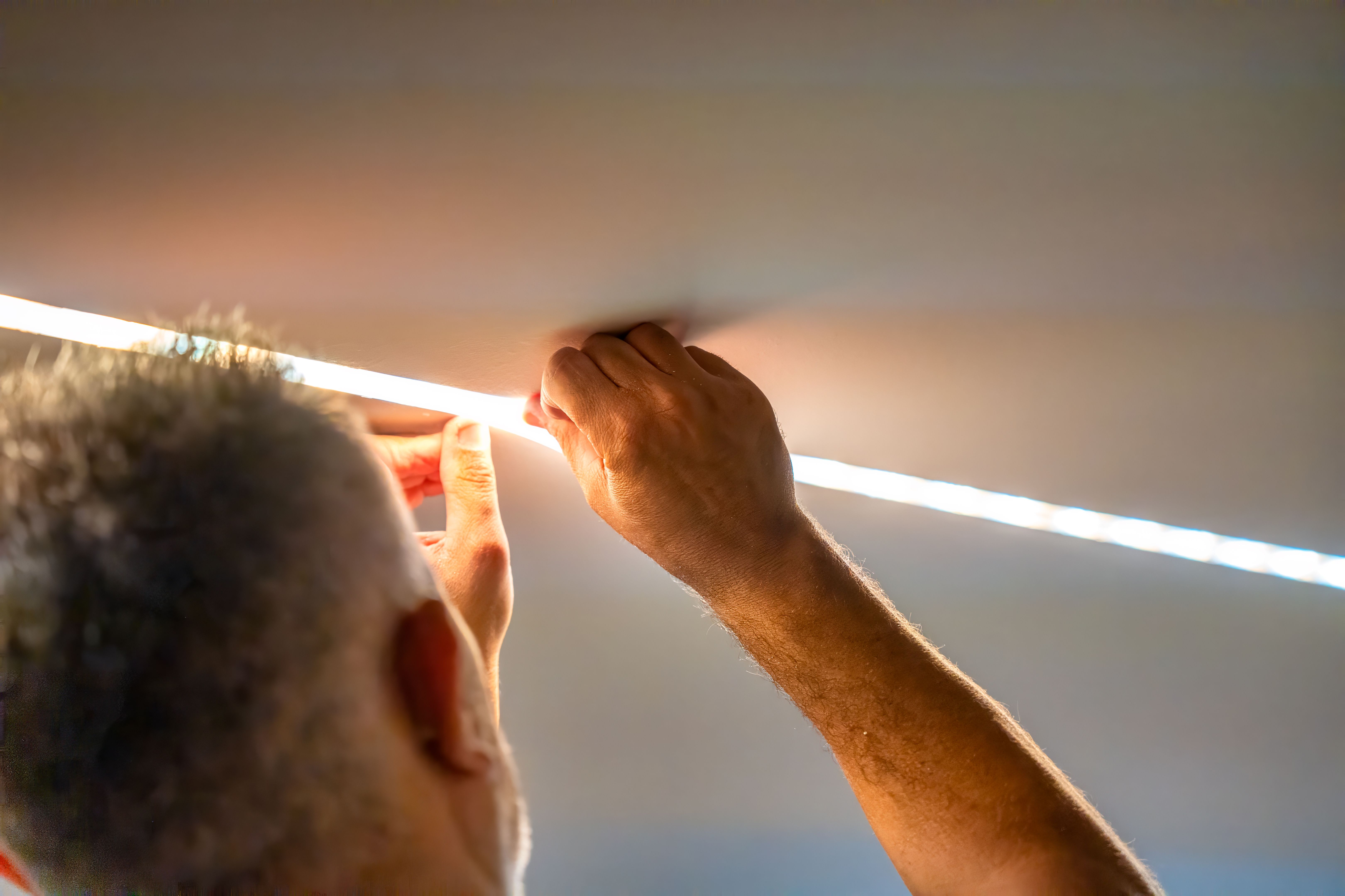 LED wall installation