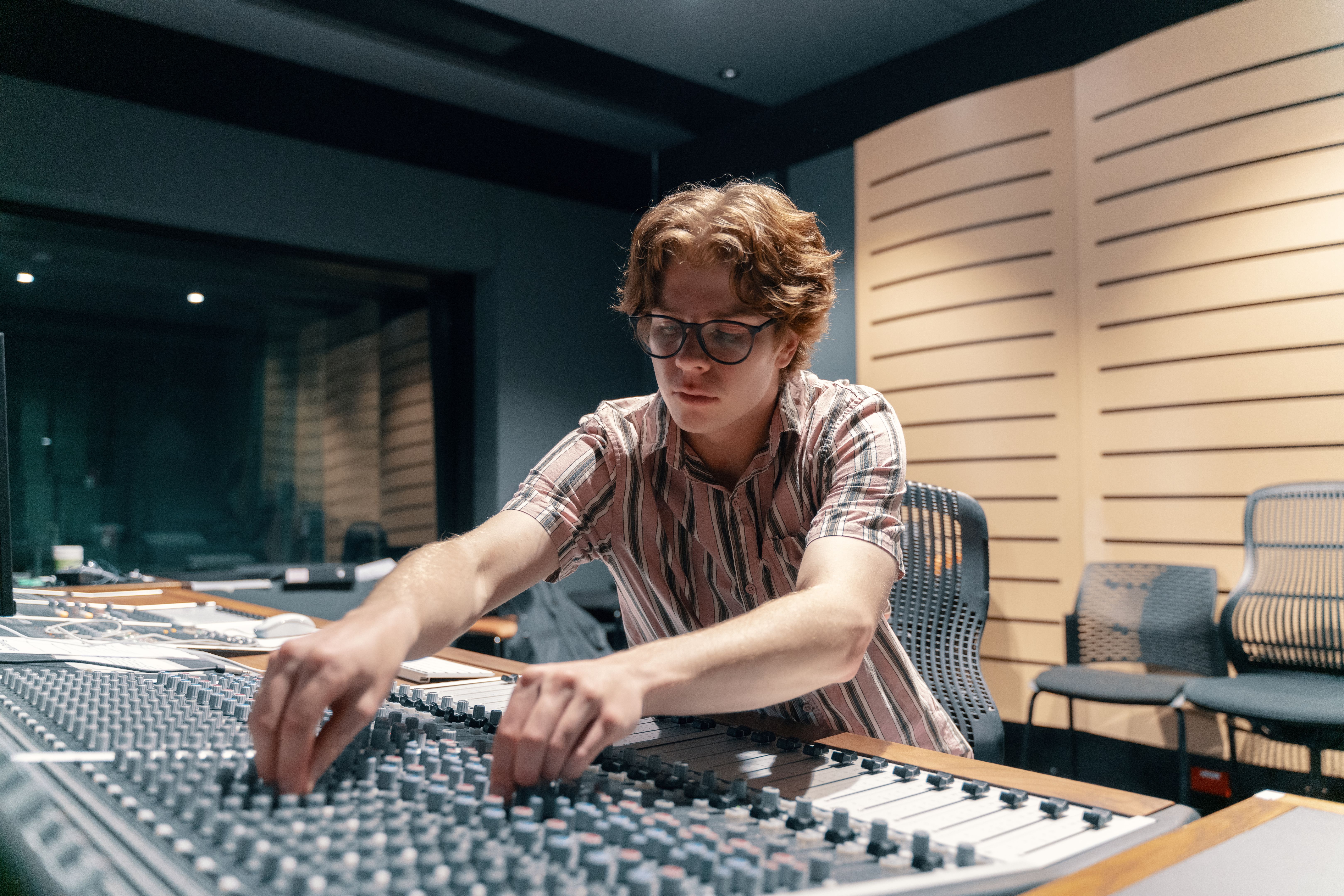 music production studio