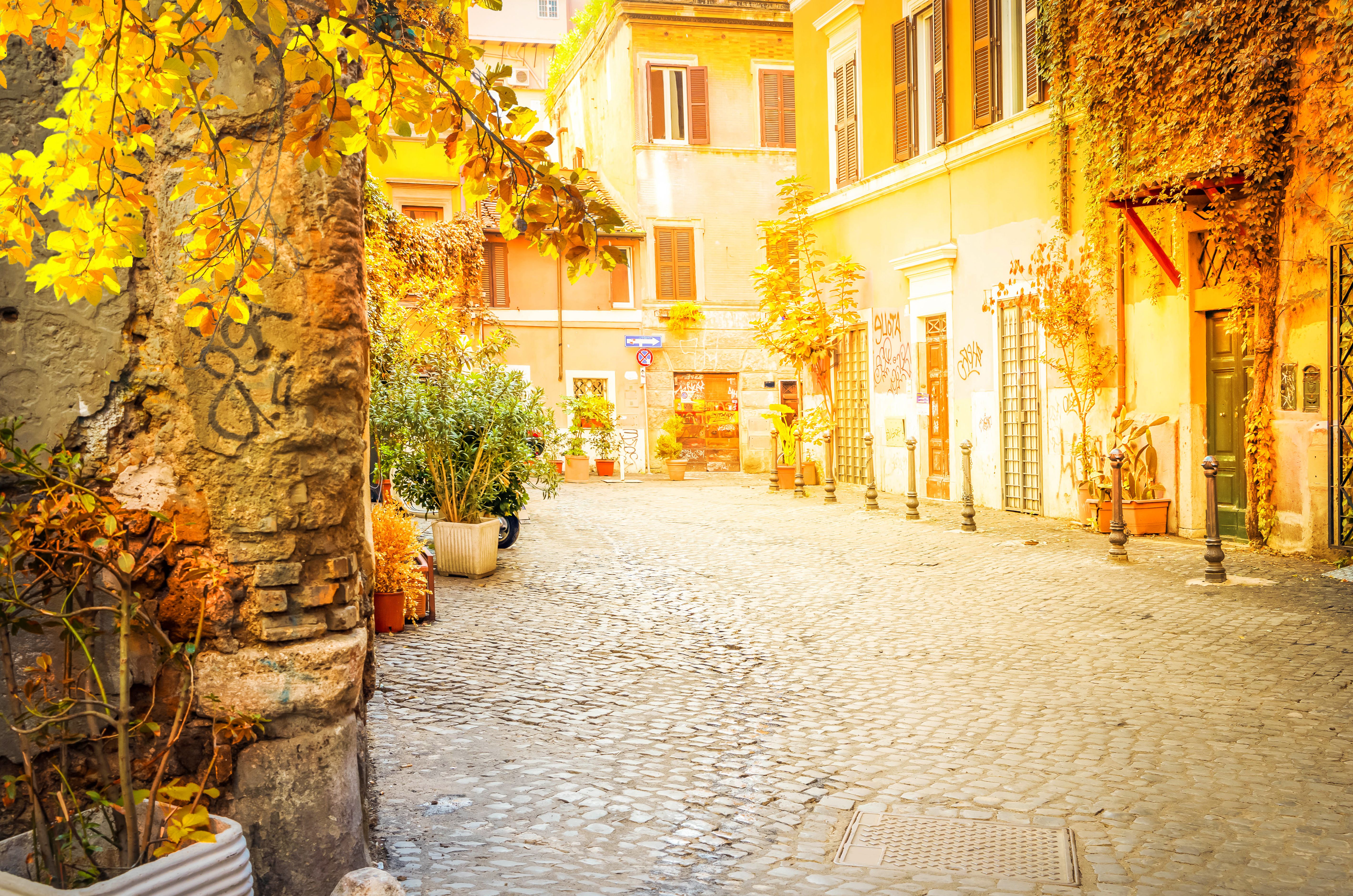 trastevere autunno