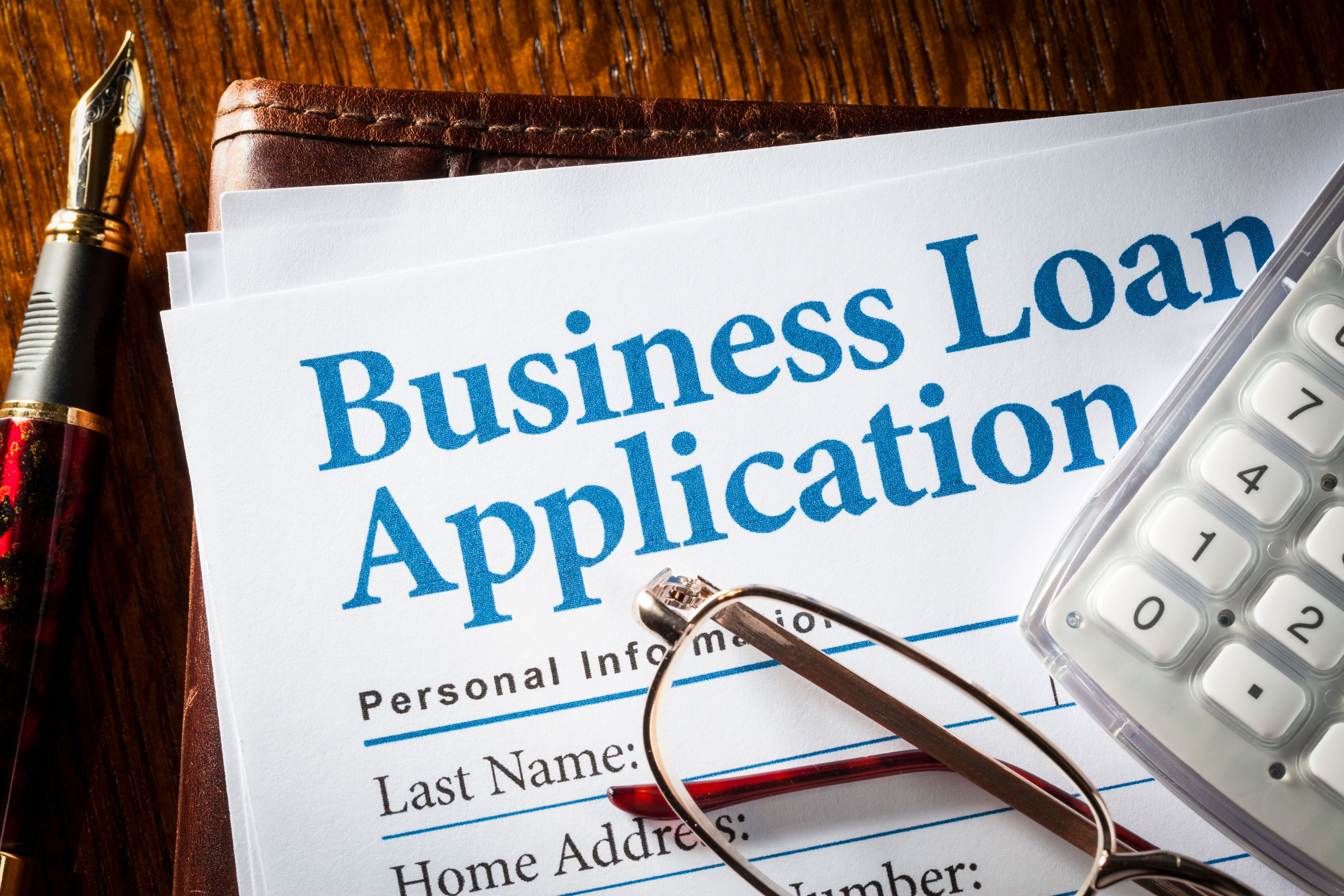 business funding application