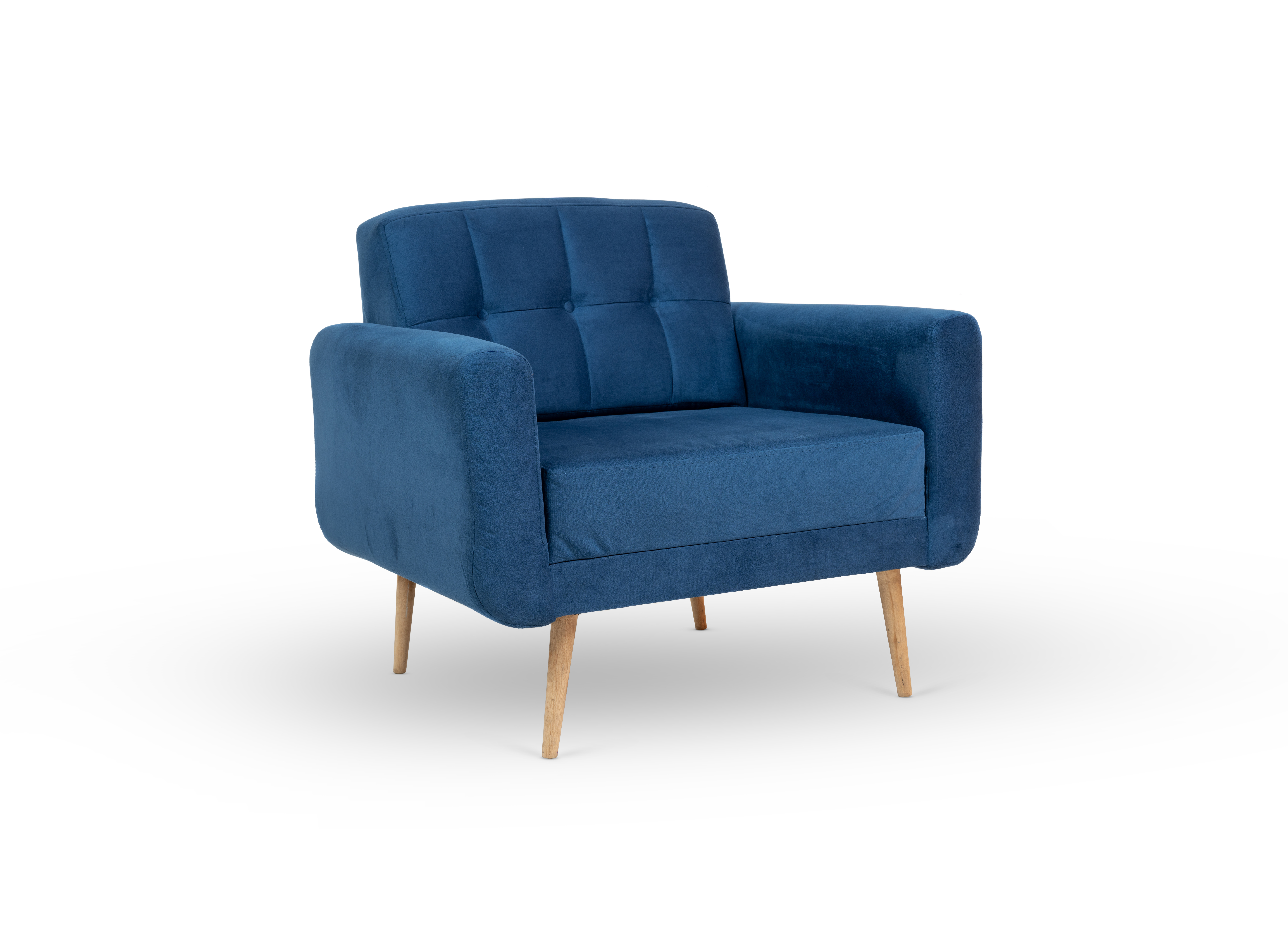 Blue Armchair
