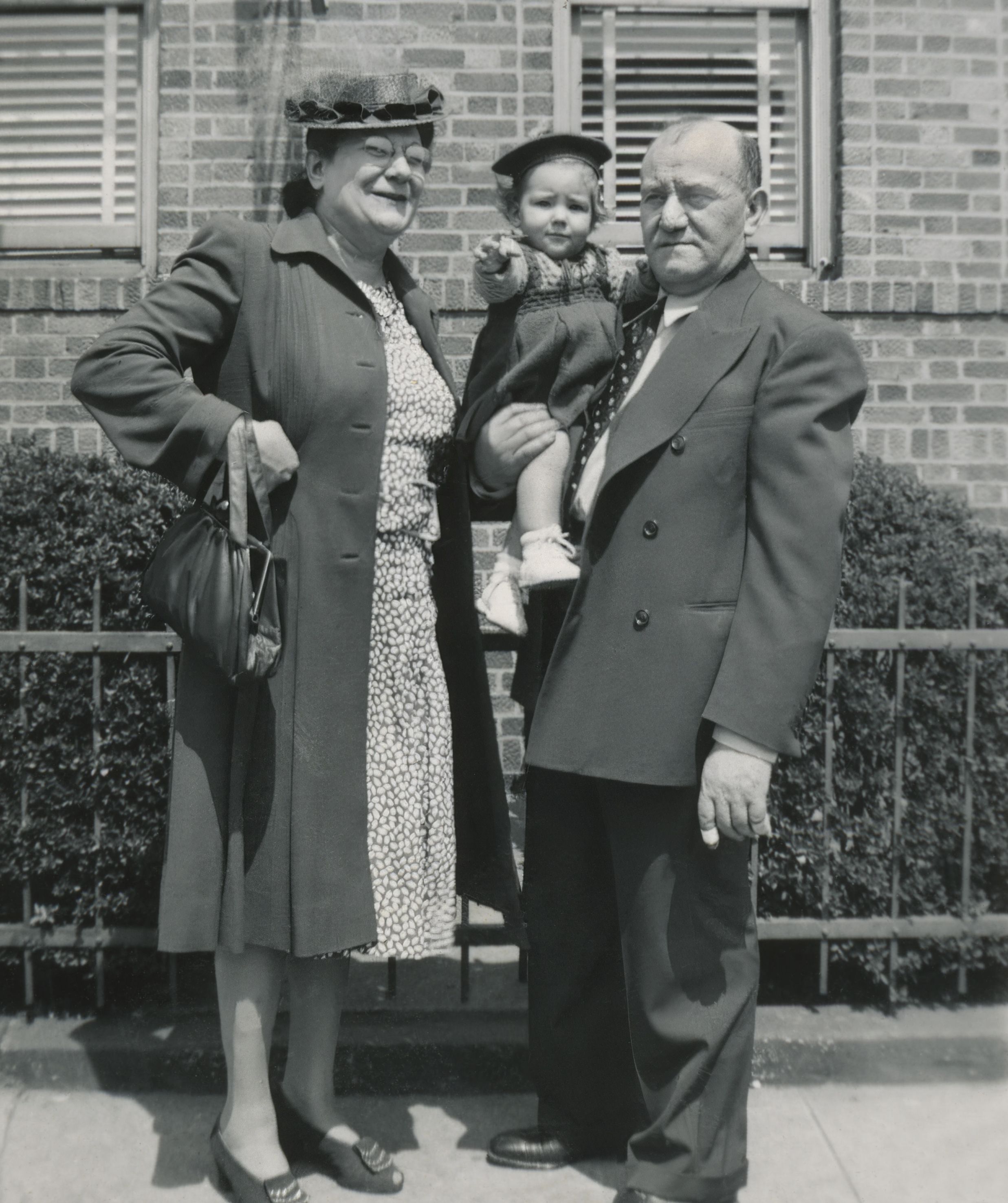 historic town family photos