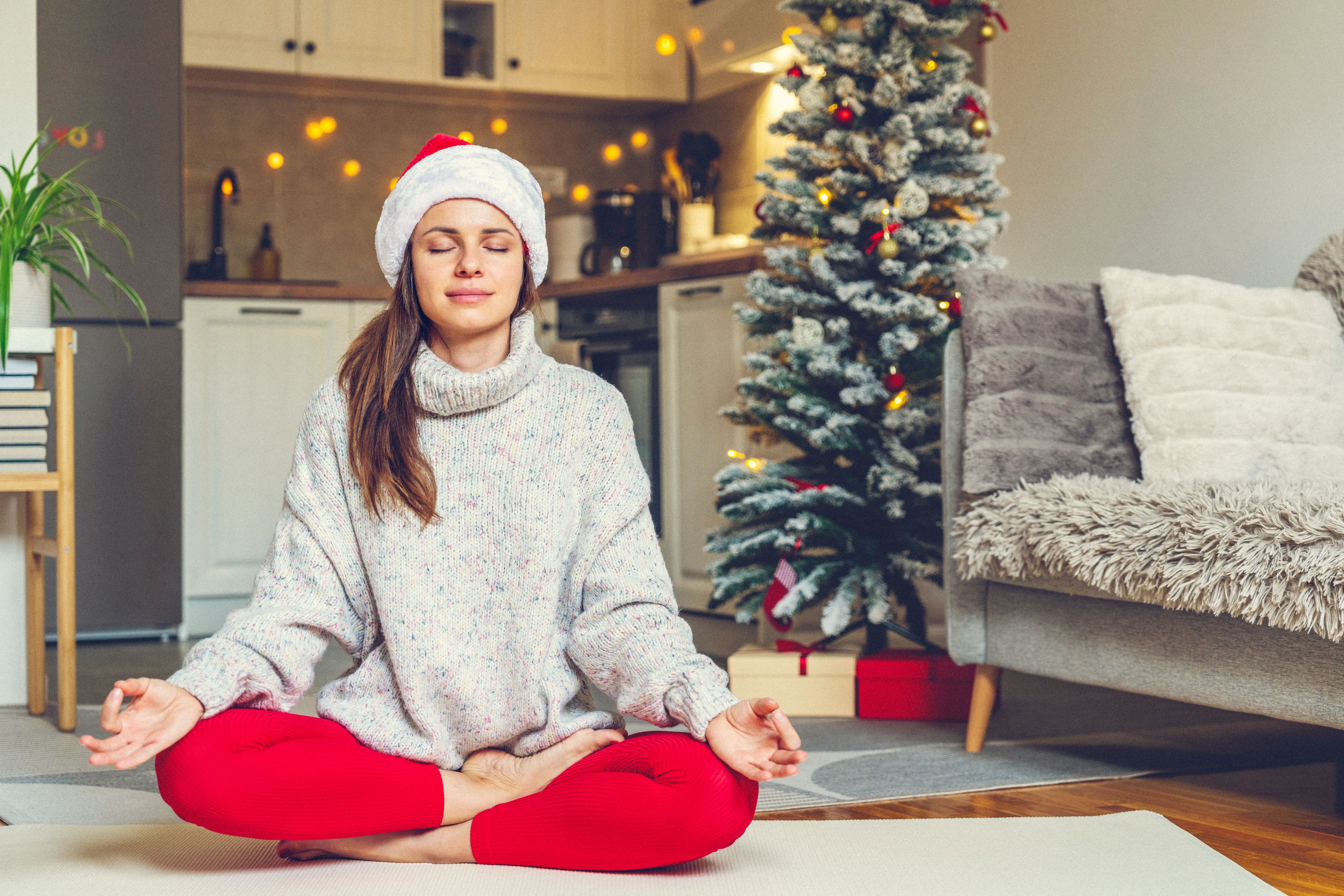 serene festive frazzle strategies