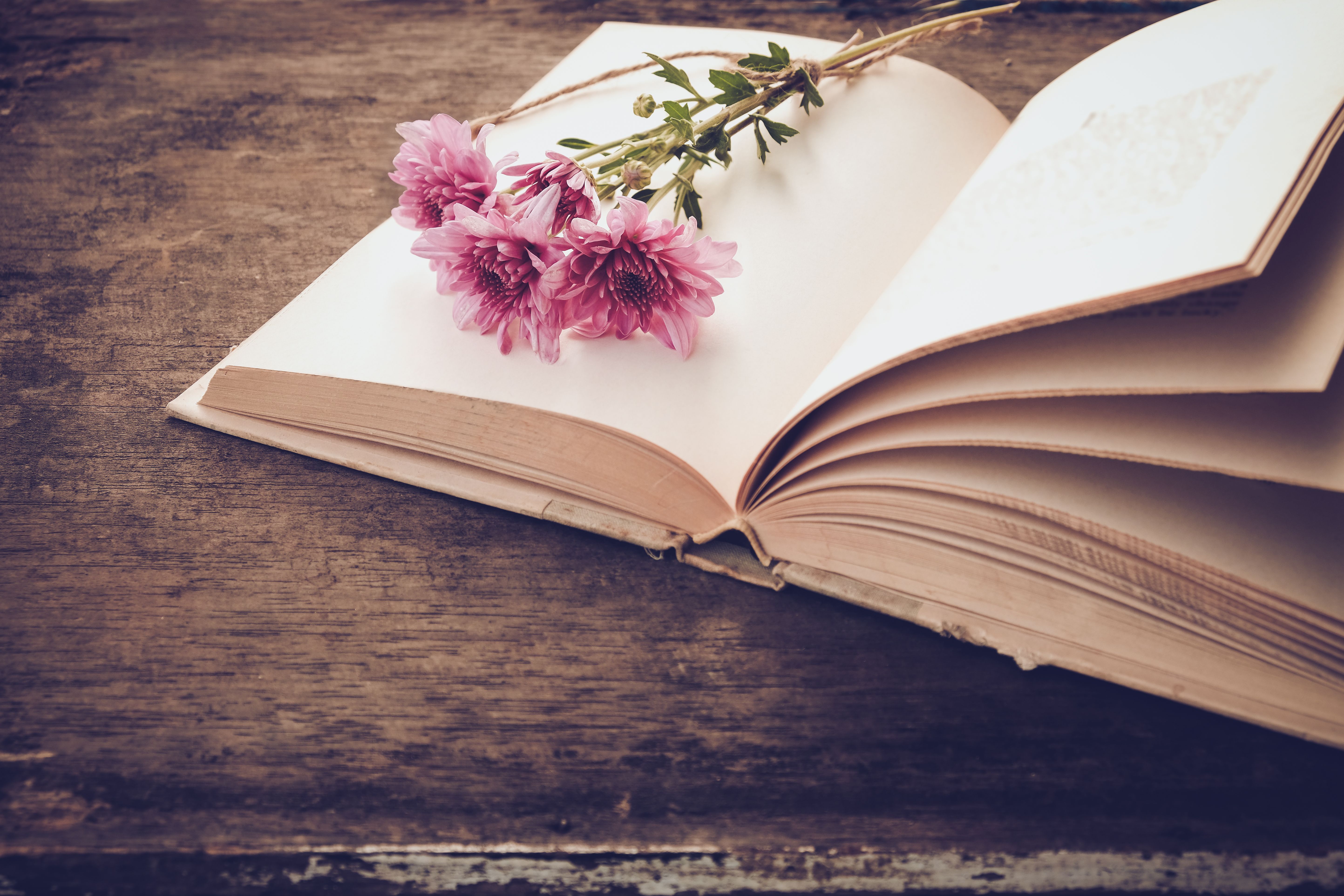 flower book