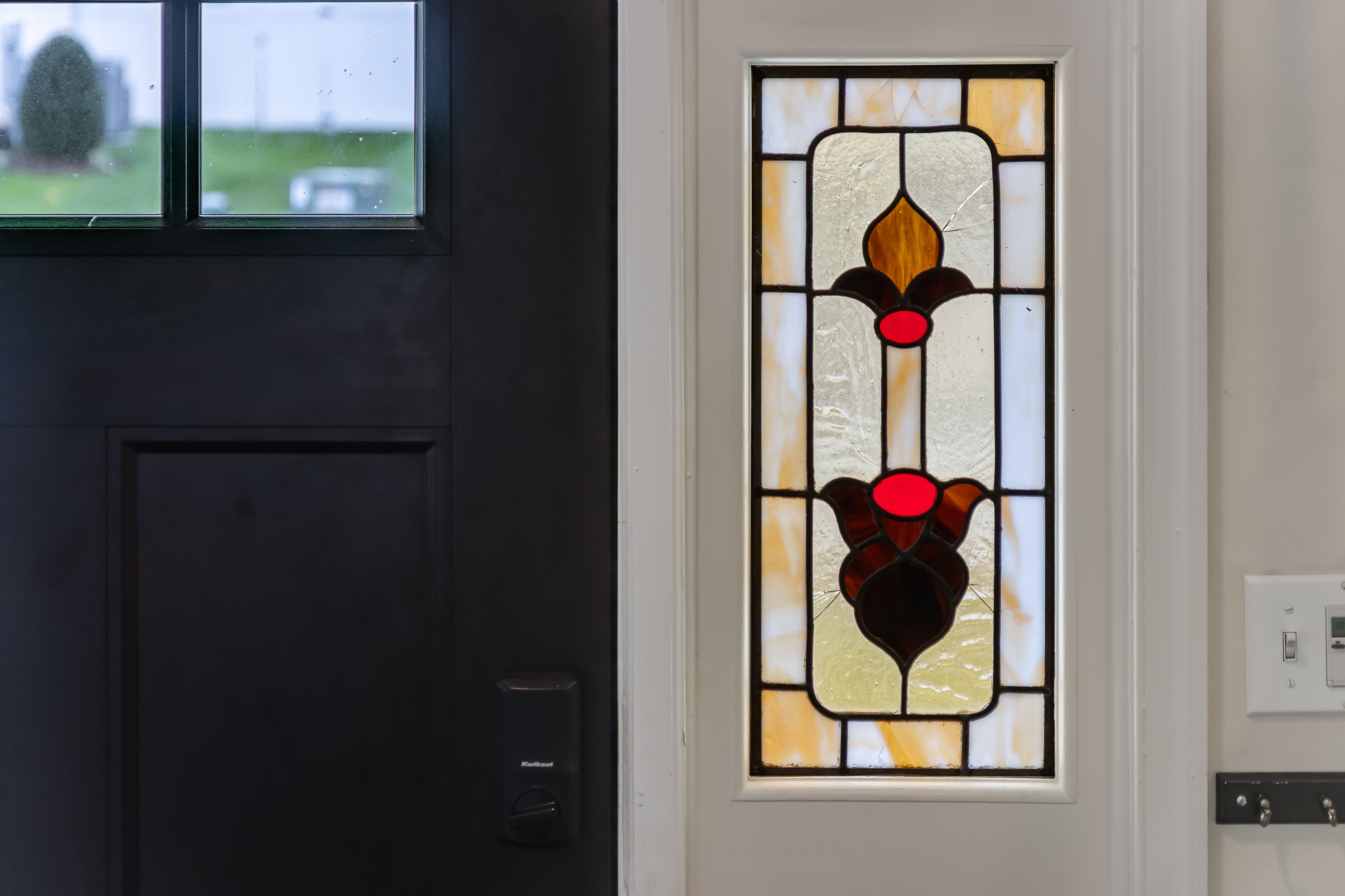 decorative glass home