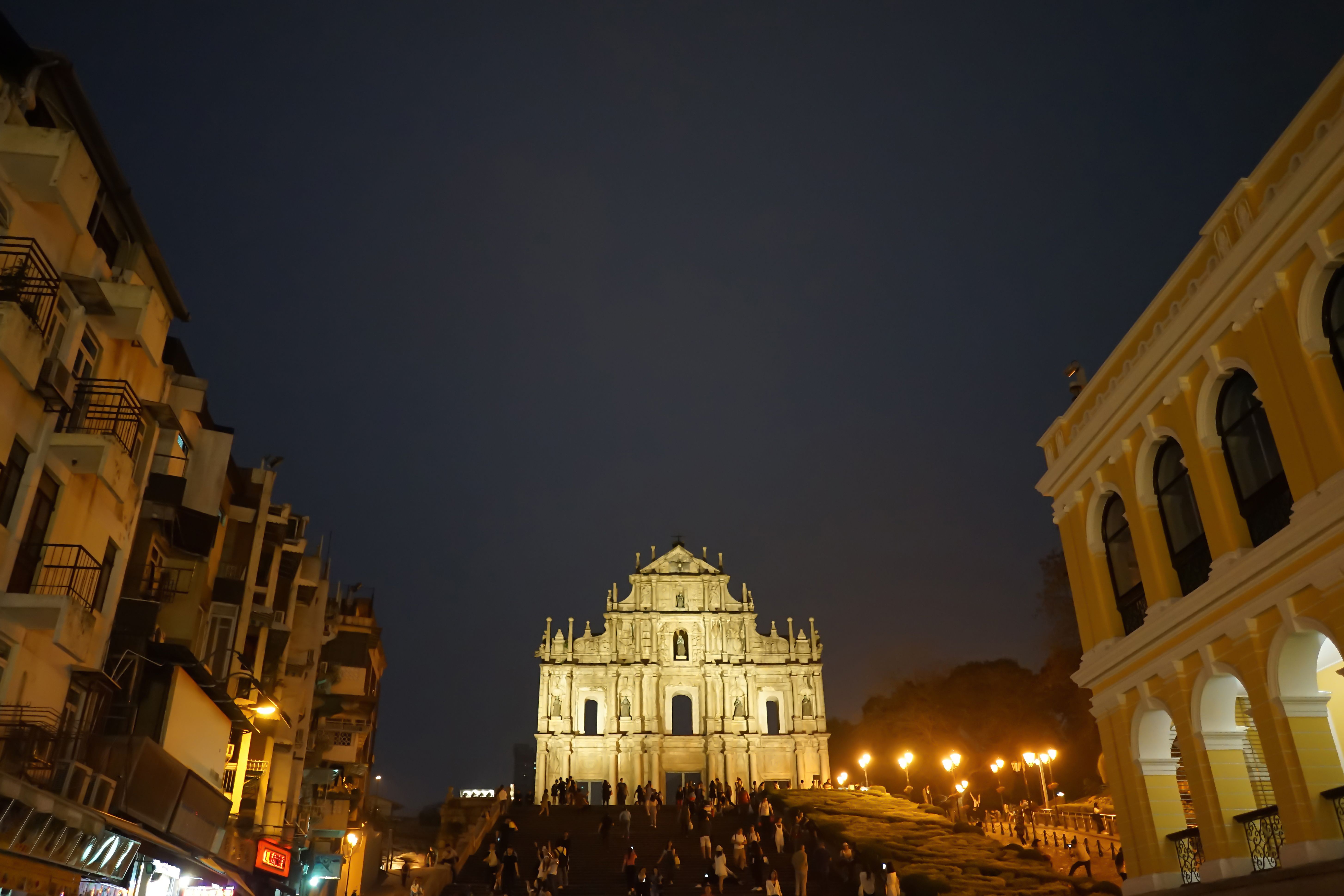 macau ruins