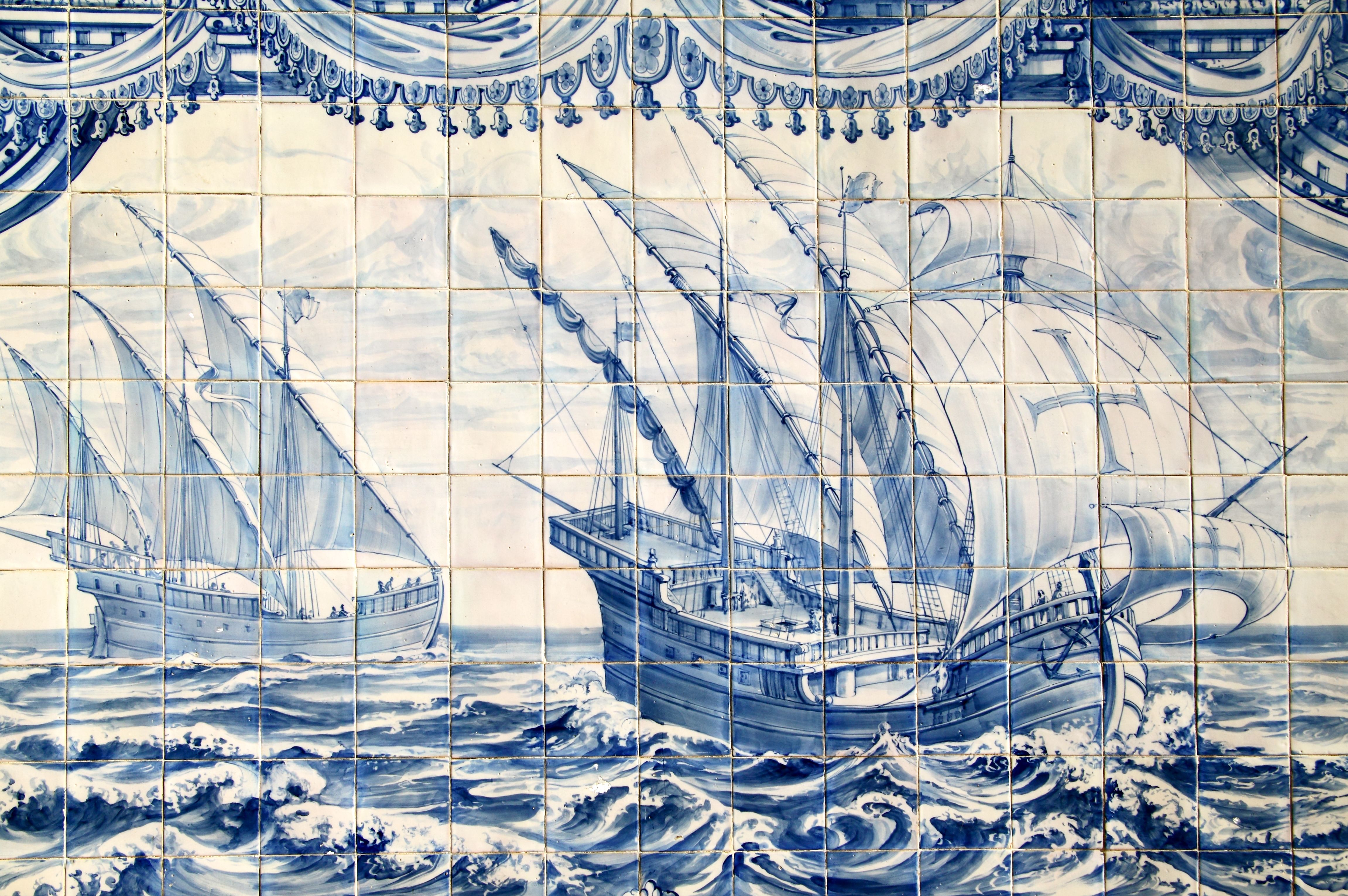 Lisbon azulejos