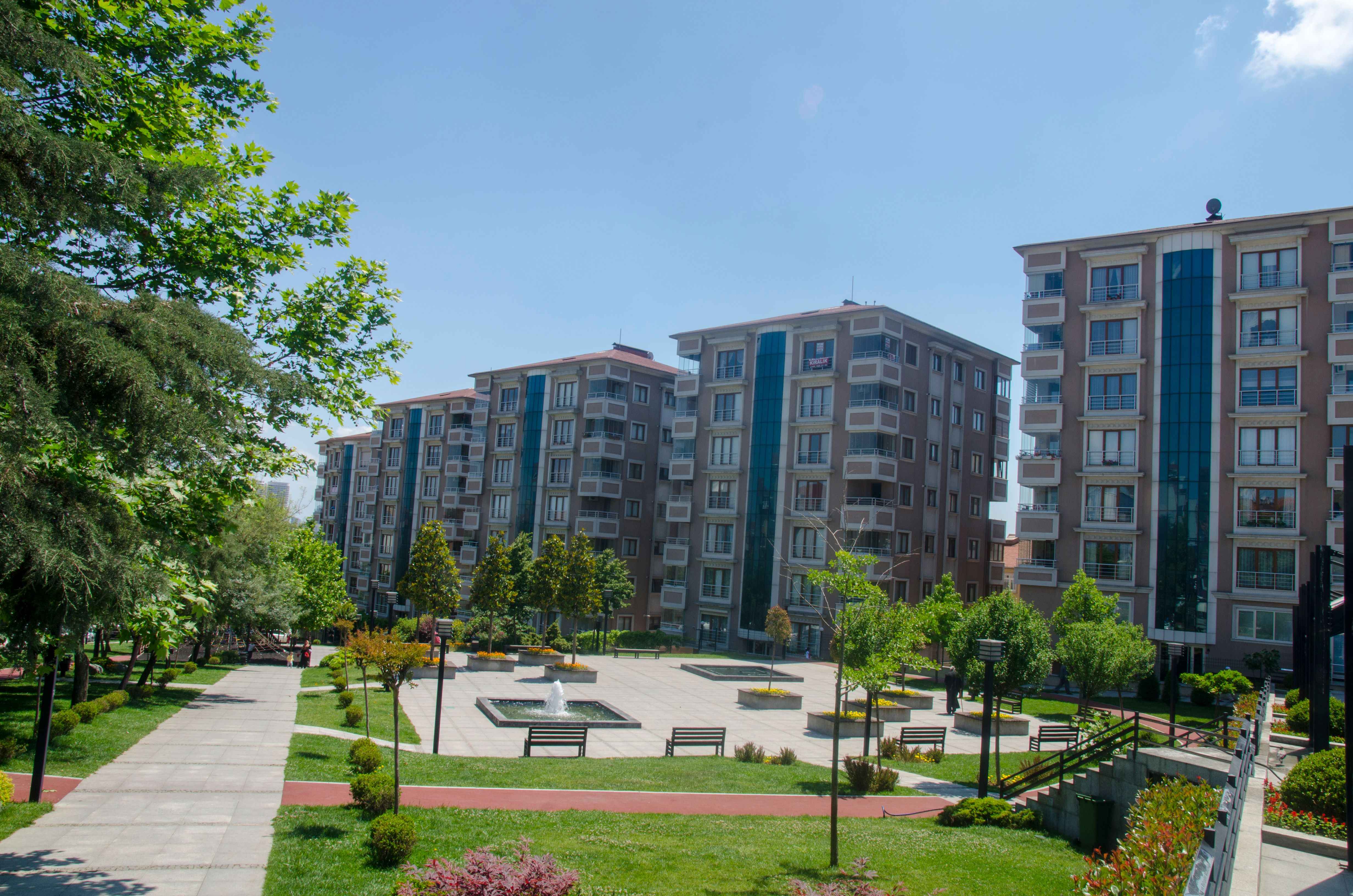 small residential complex