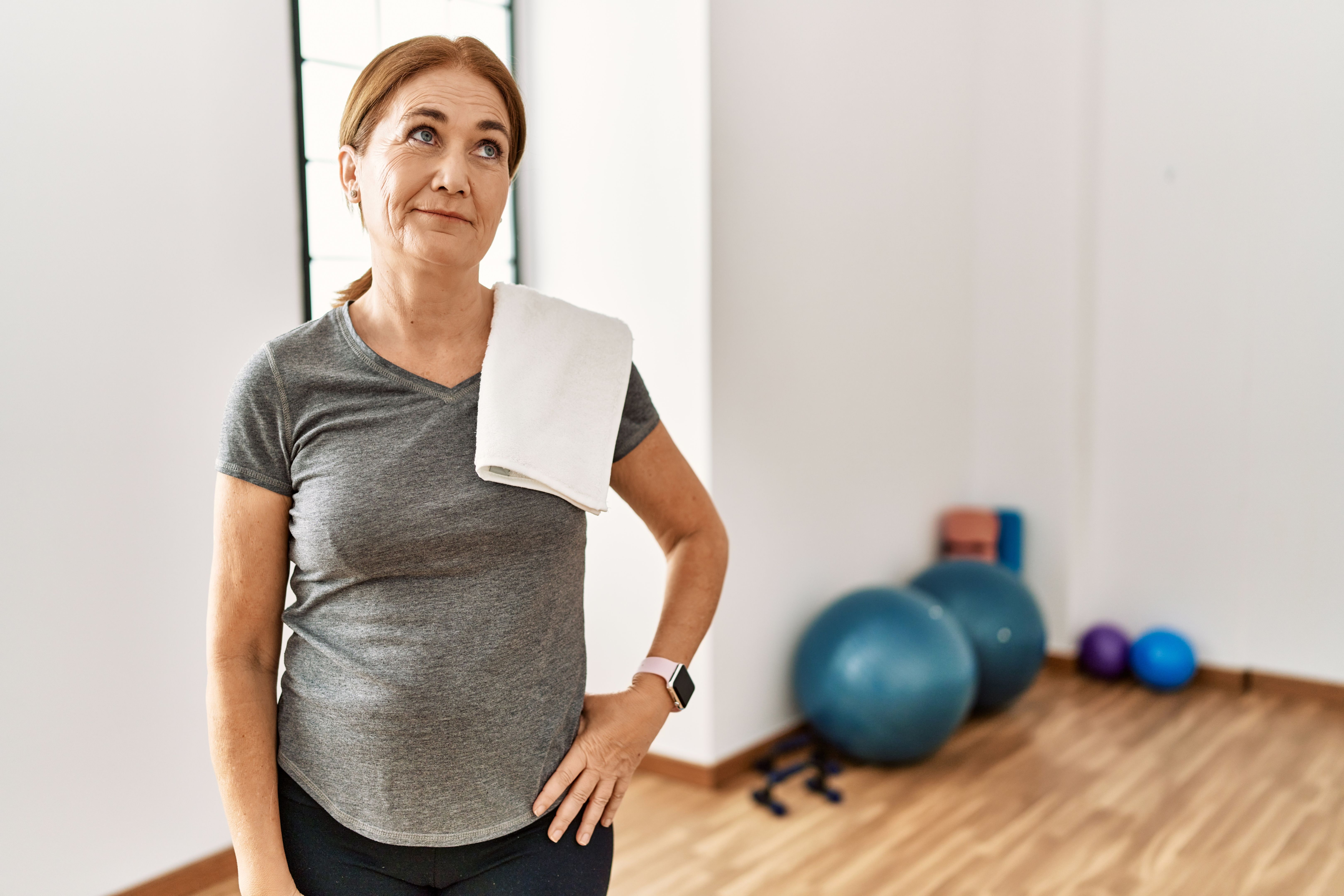 fitness over 40