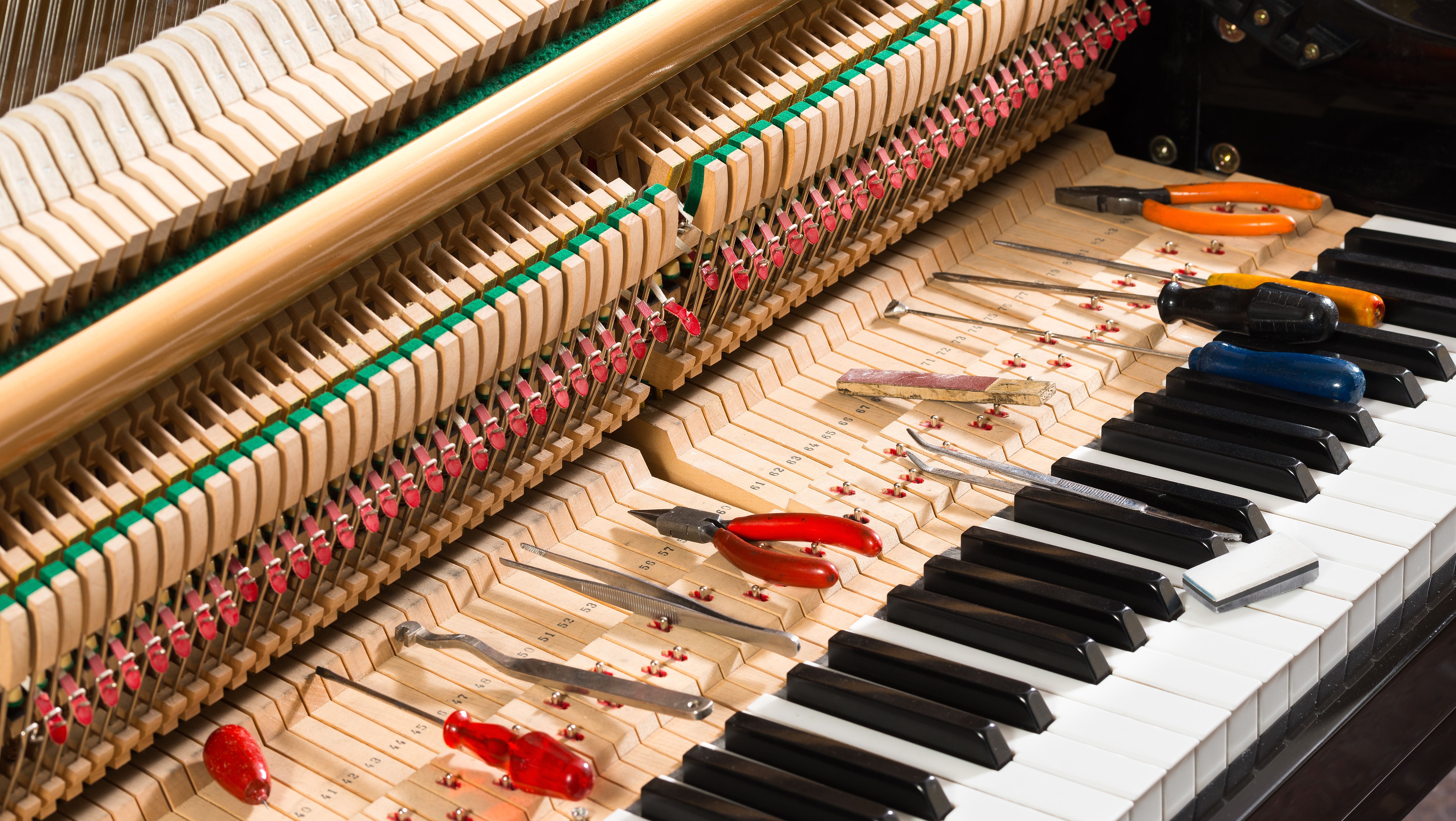 piano preparation piano preparation