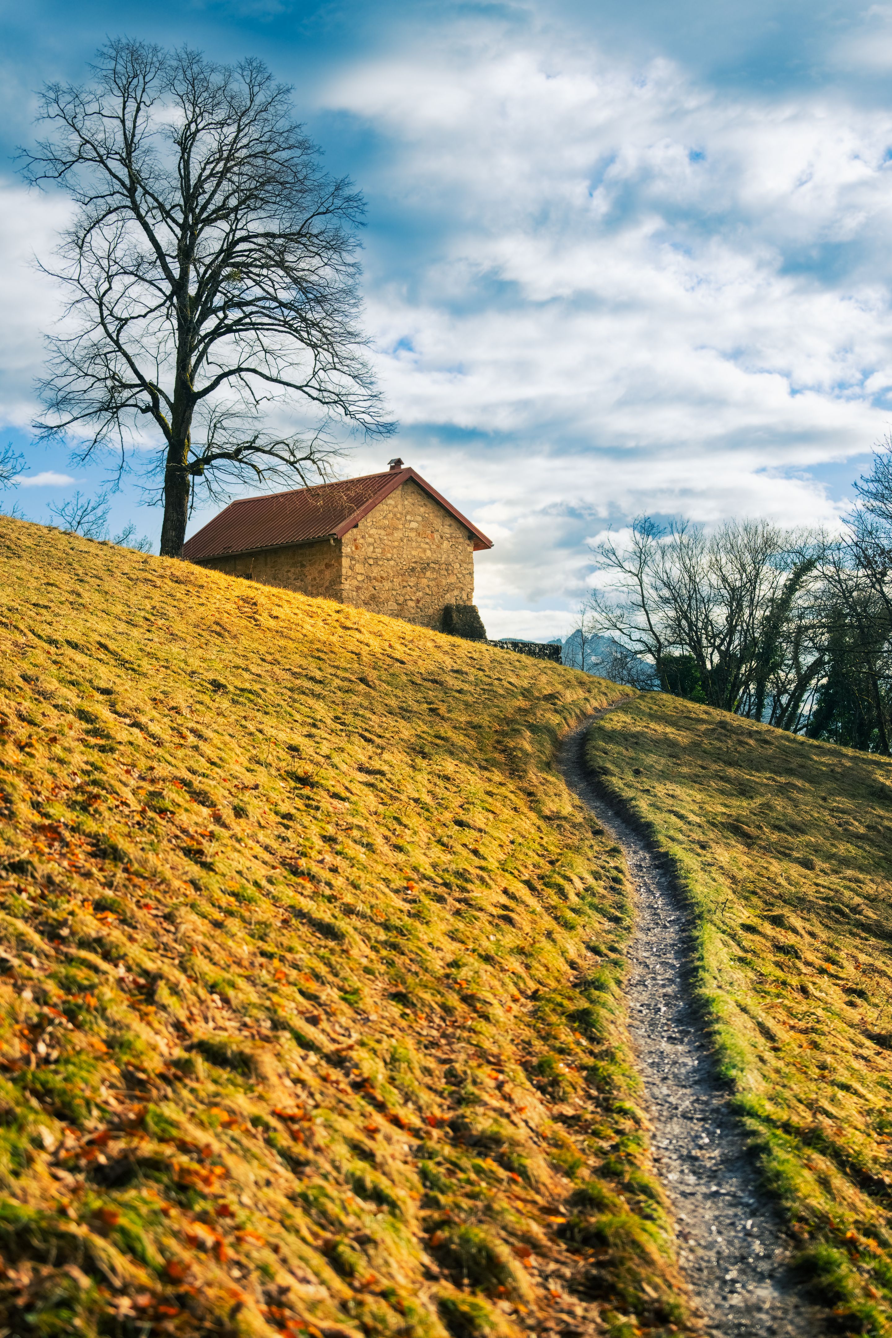 haute savoie landscape