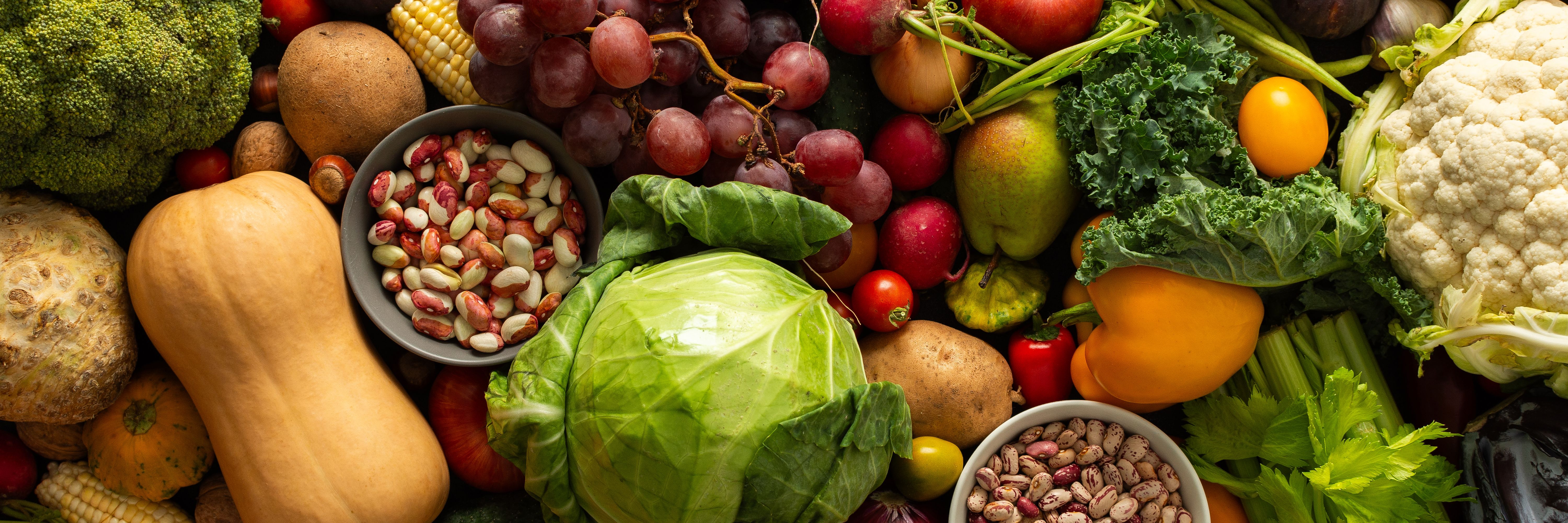 seasonal fruits vegetables