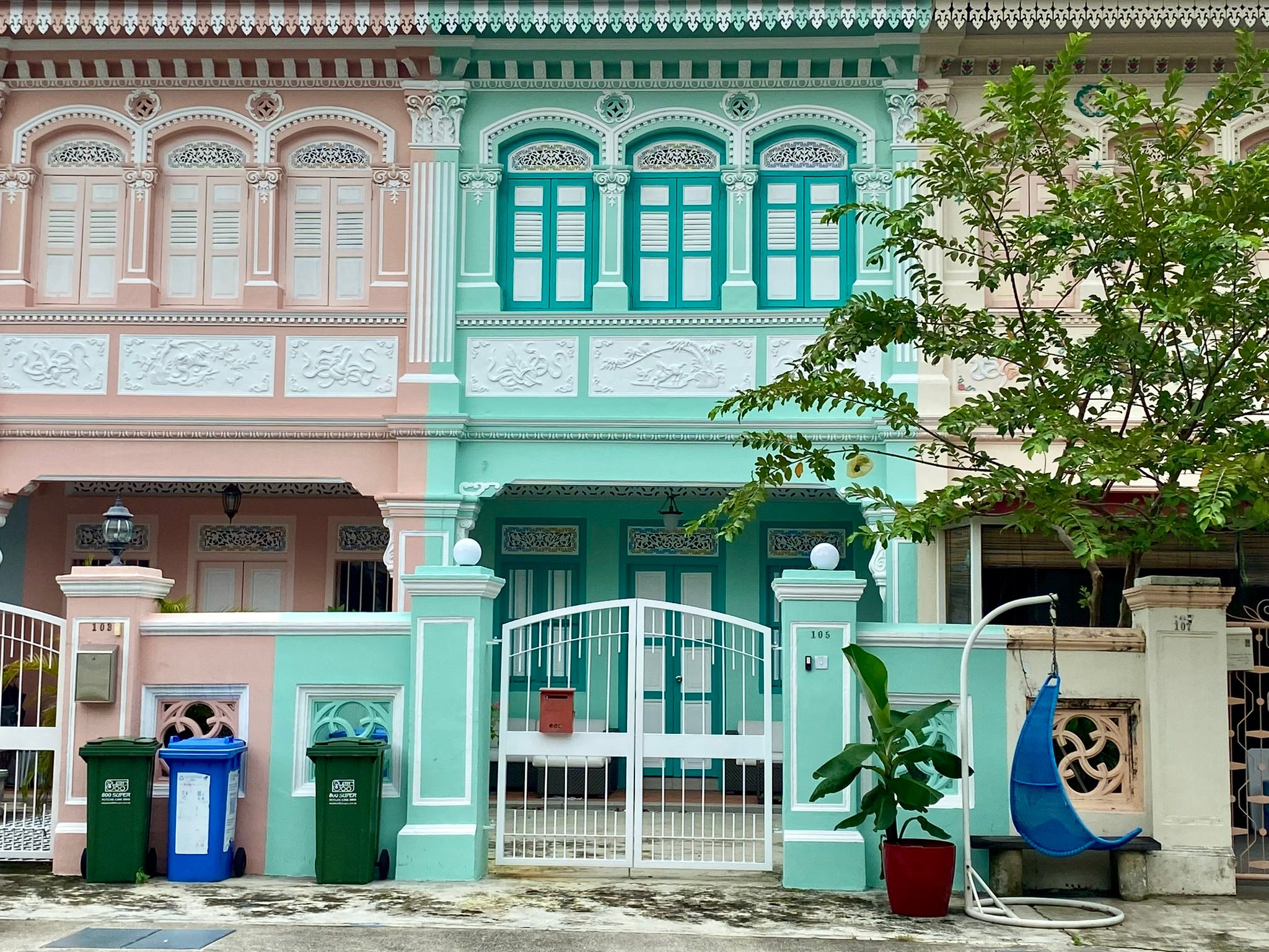Singapore- Peranakan houses
