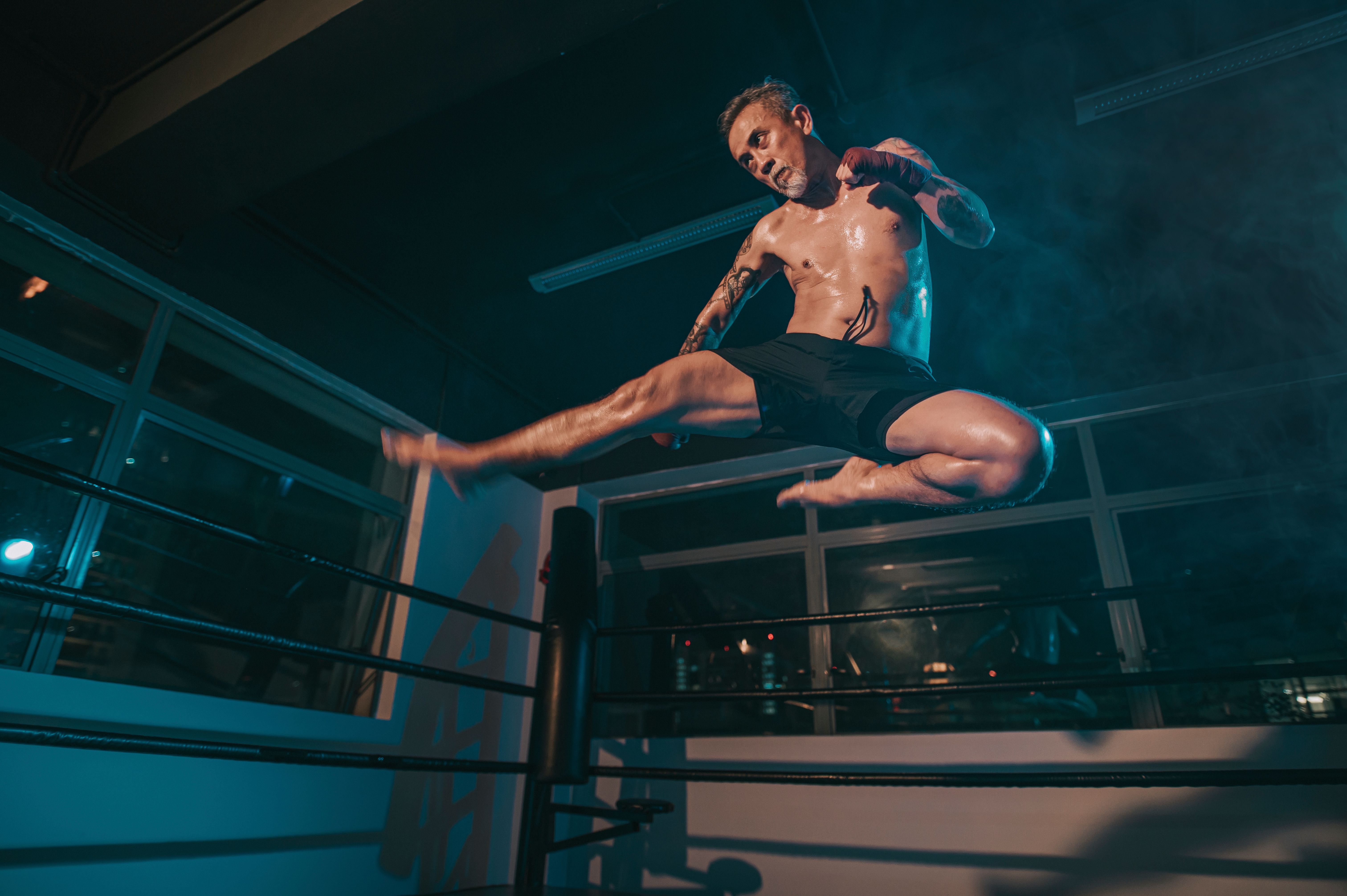 martial arts flexibility