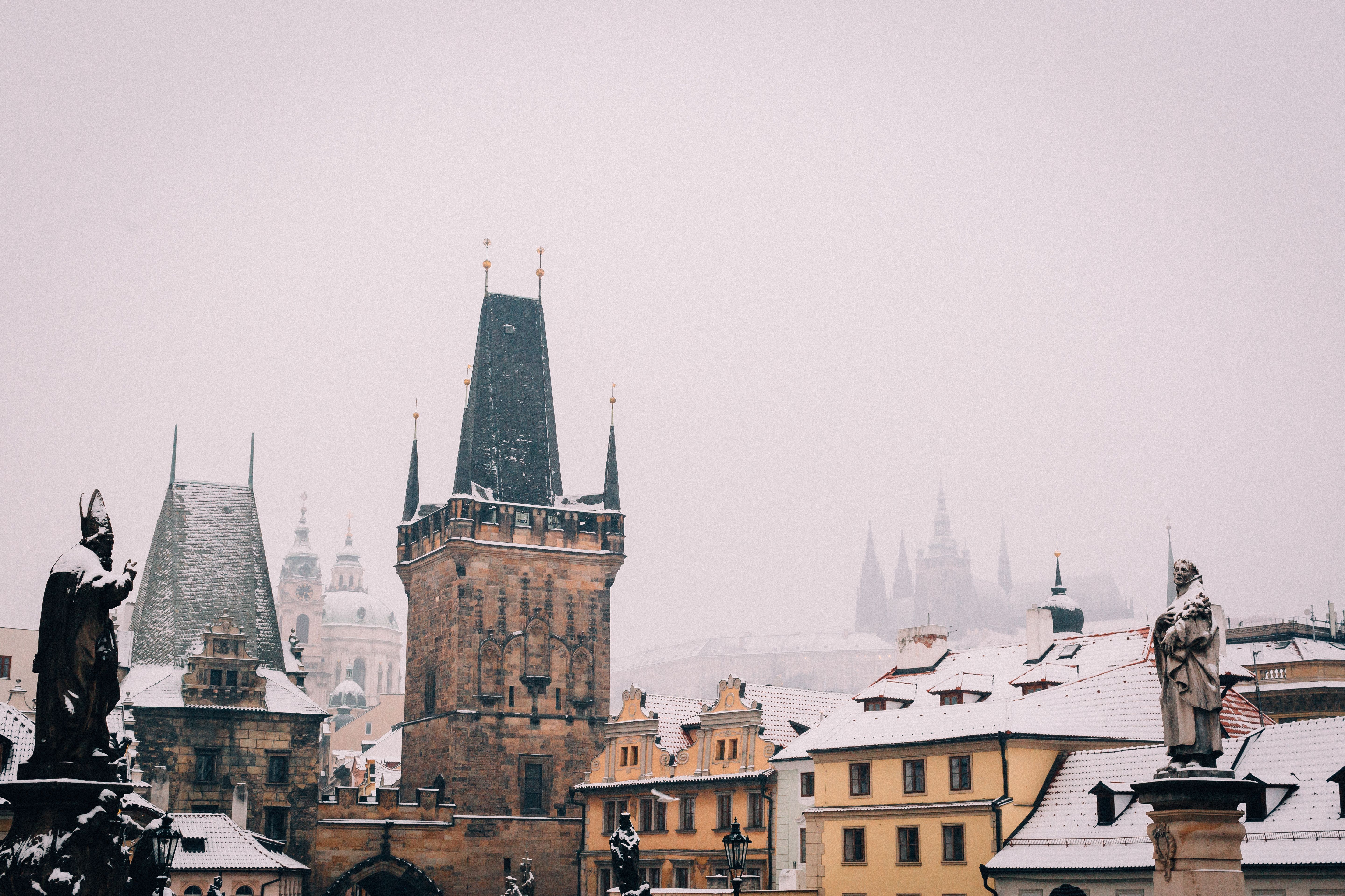 Prague winter