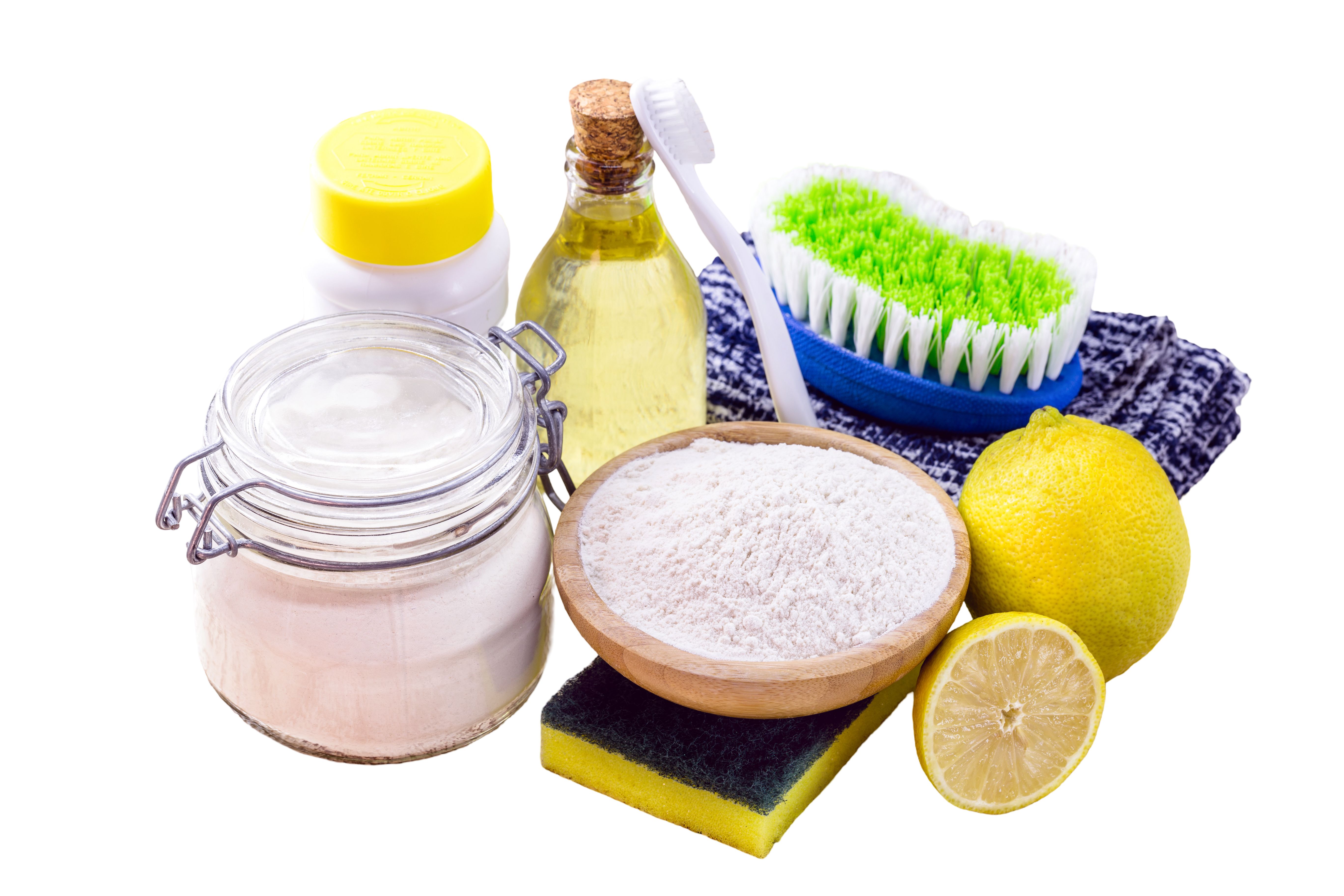 natural cleaning ingredients
