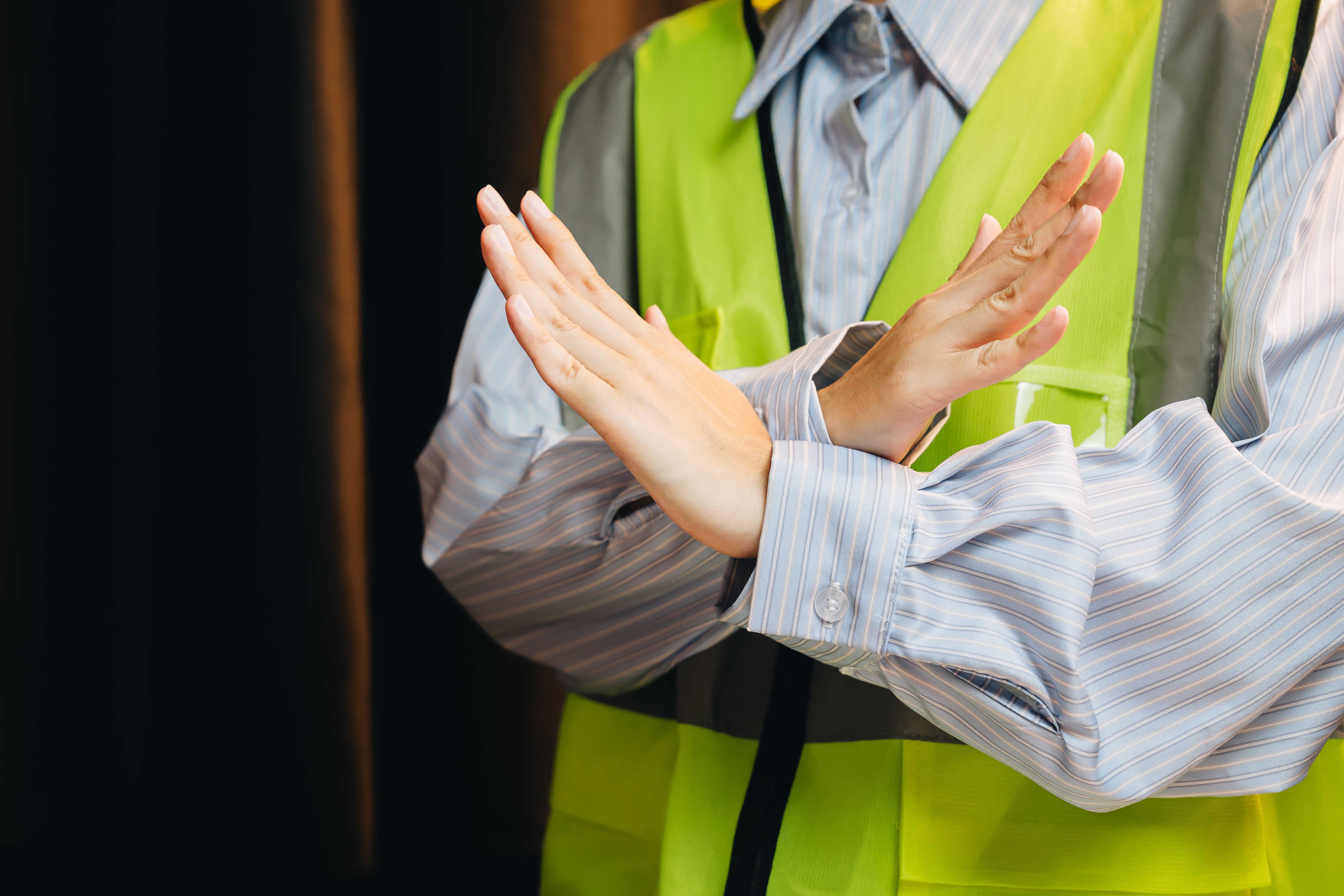 signal person training