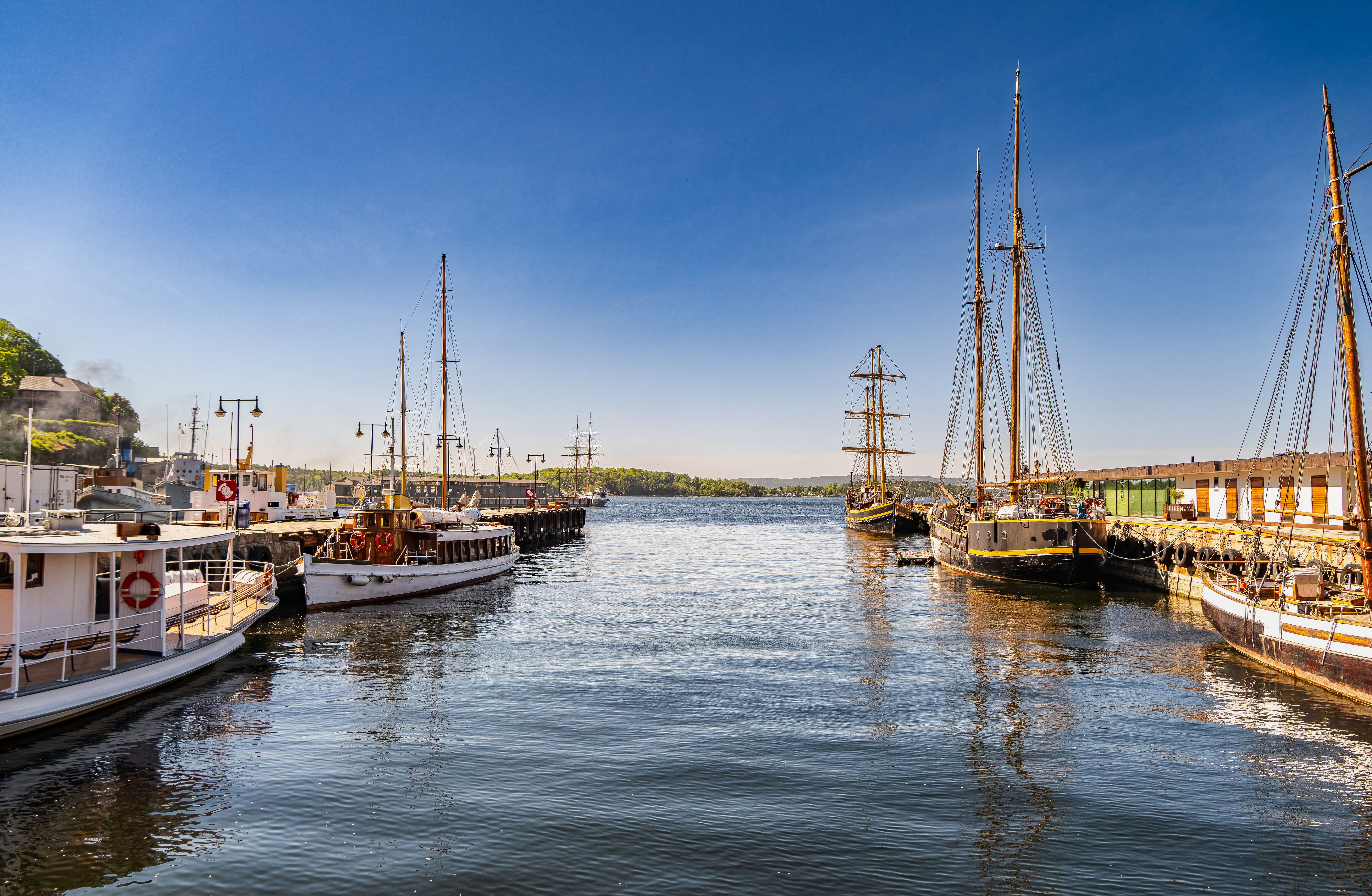 oslo waterfront dining