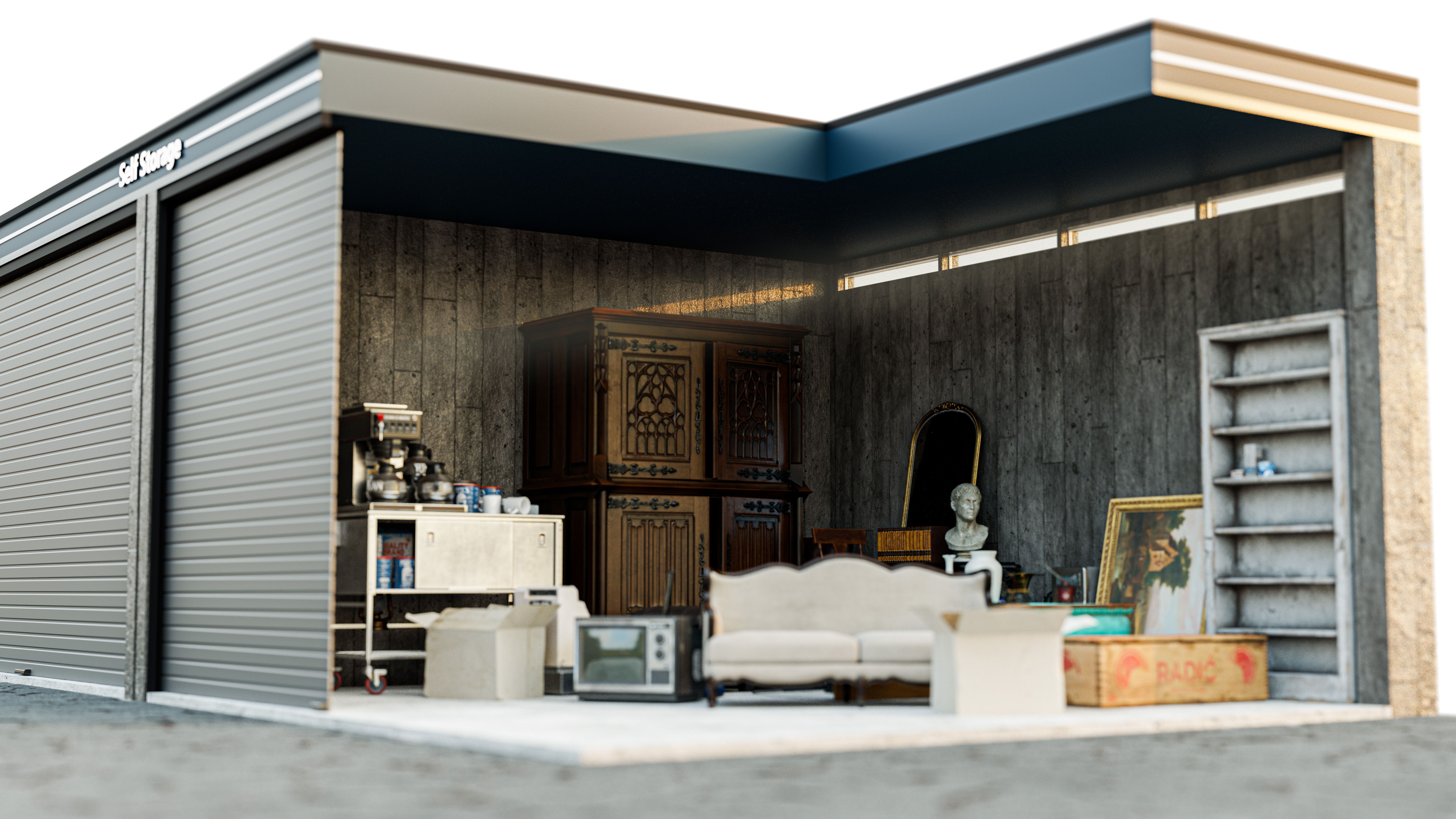 temporary living arrangement